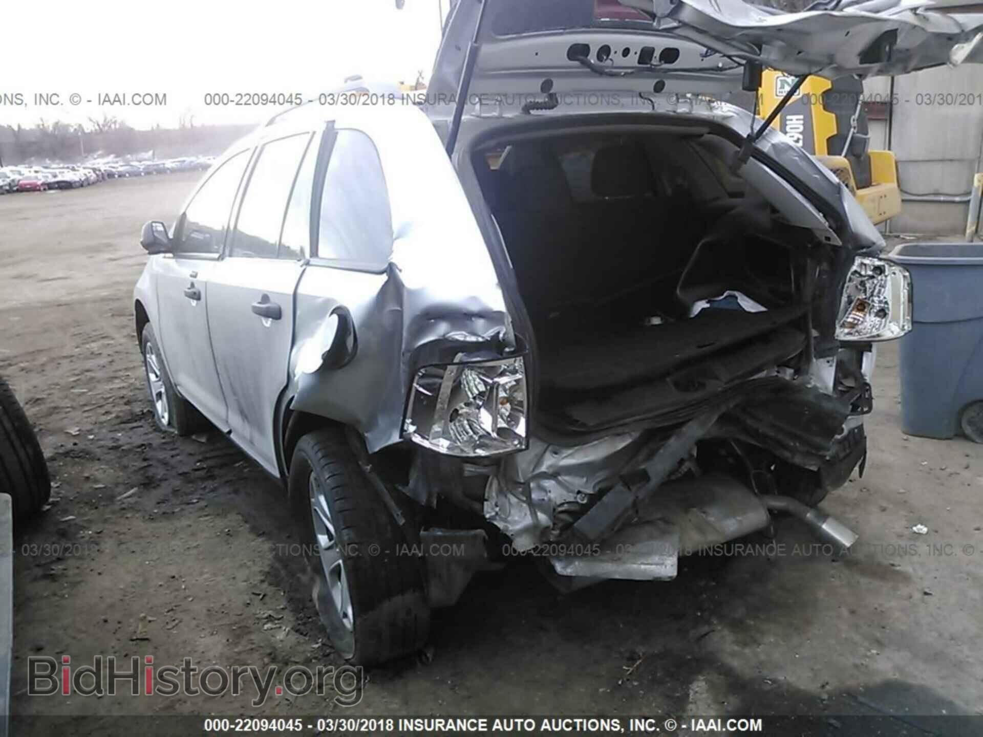 2013 Ford Edge - VIN: 2FMDK4GC4DBB40717 - Фото 3