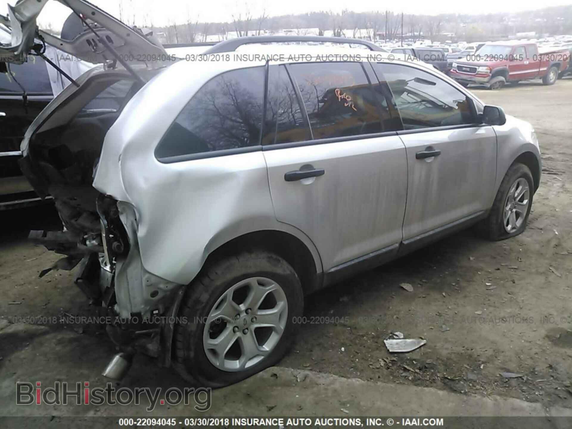 2013 Ford Edge - VIN: 2FMDK4GC4DBB40717 - Фото 4