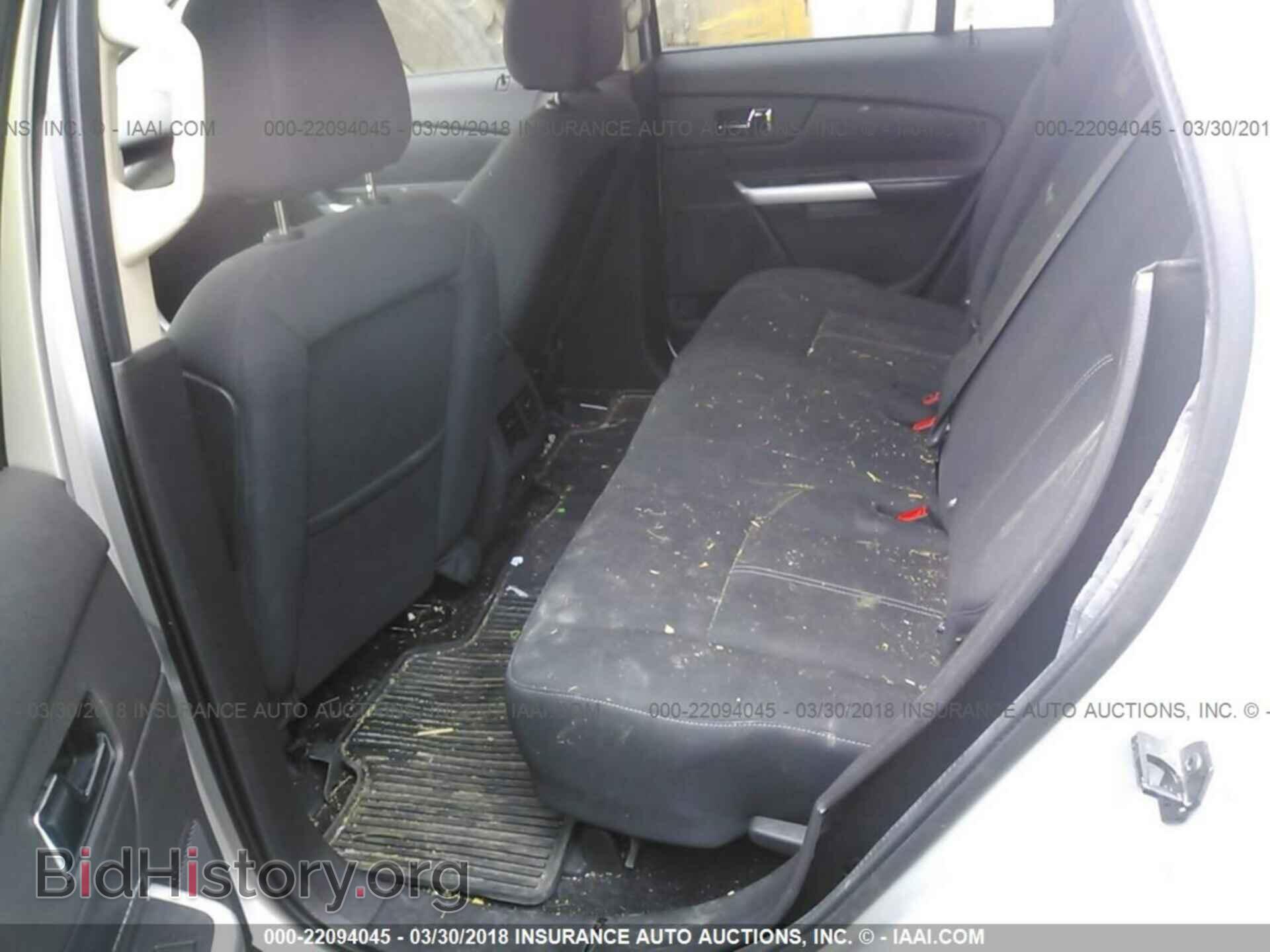 2013 Ford Edge - VIN: 2FMDK4GC4DBB40717 - Фото 8