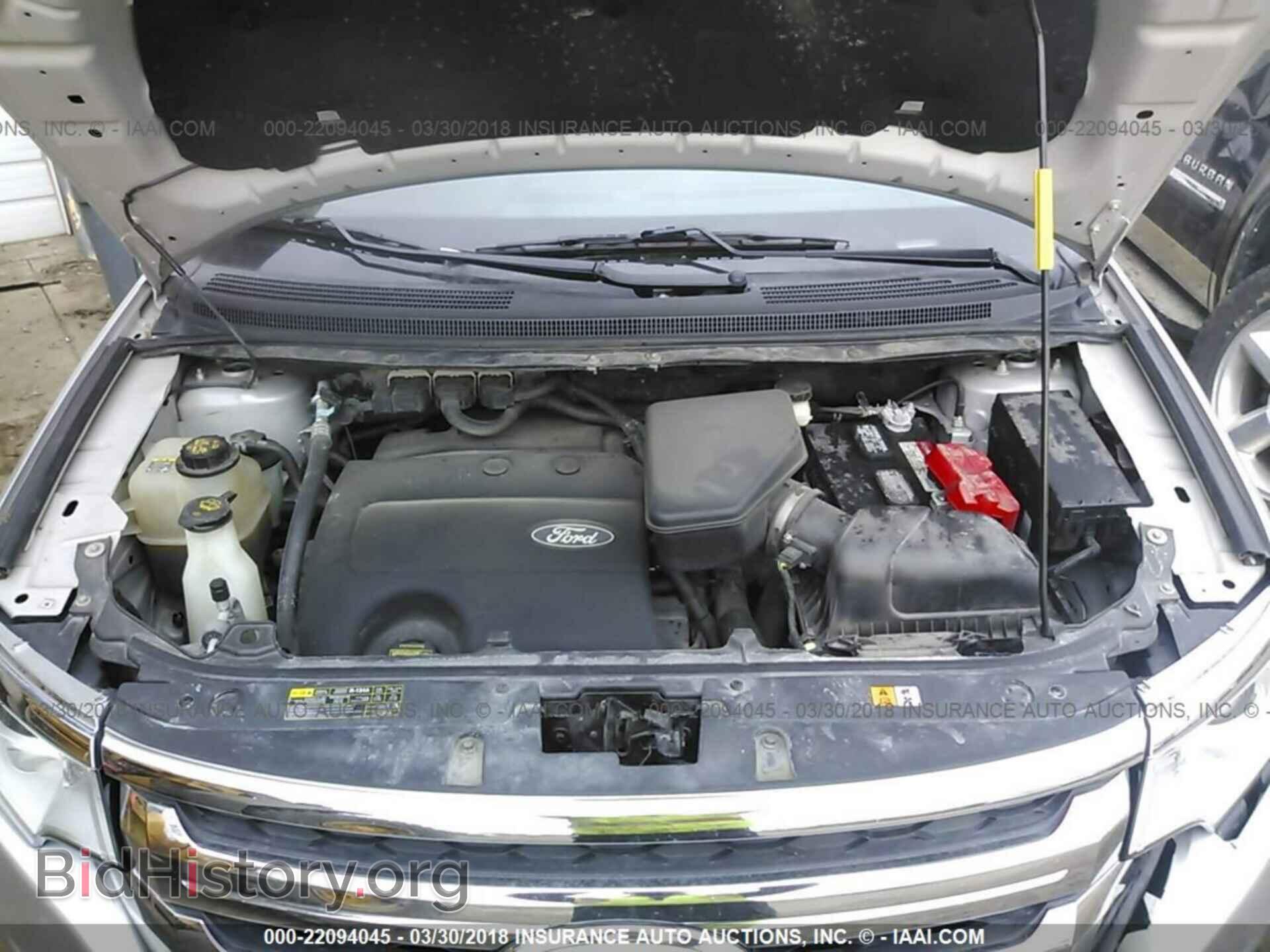 2013 Ford Edge - VIN: 2FMDK4GC4DBB40717 - Фото 10