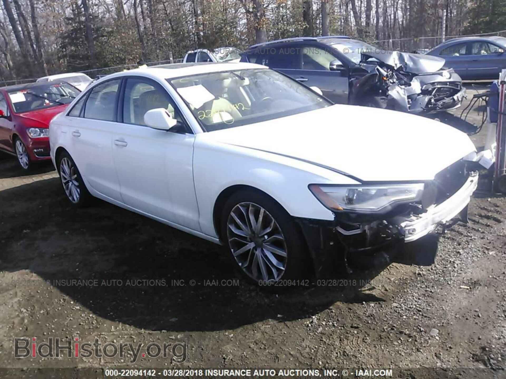 Фотография WAUGFBFC1DN135231 - Audi A6 2013