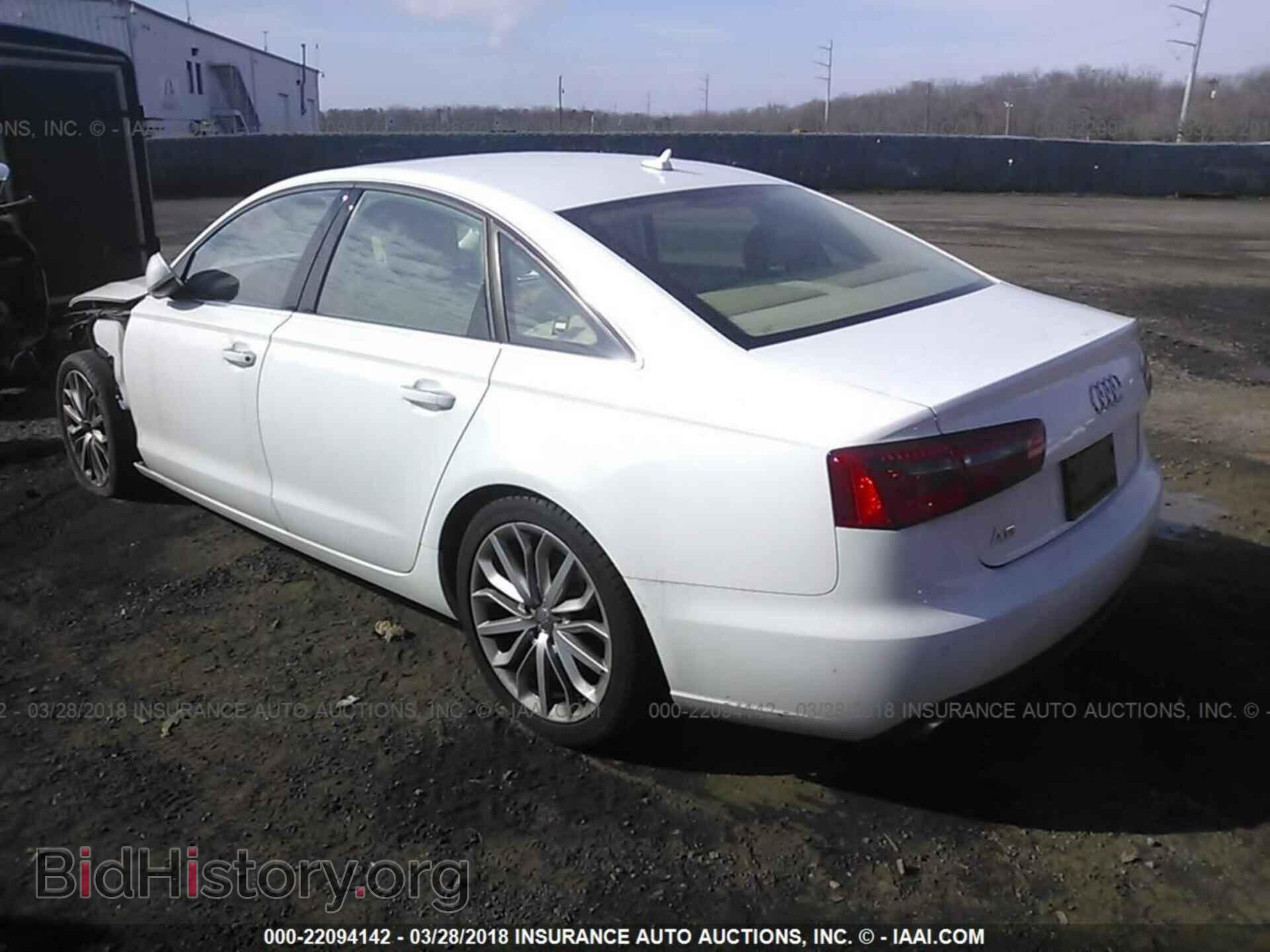 2013 Audi A6 - VIN: WAUGFBFC1DN135231 - Фото 3