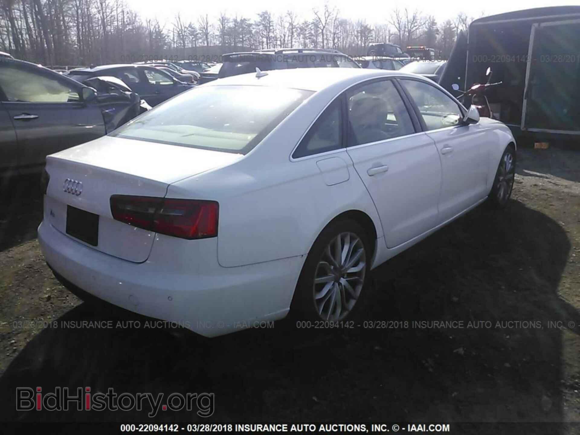 2013 Audi A6 - VIN: WAUGFBFC1DN135231 - Фото 4