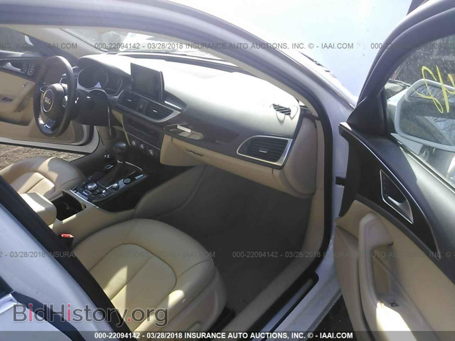 2013 Audi A6 - VIN: WAUGFBFC1DN135231 - Фото 5