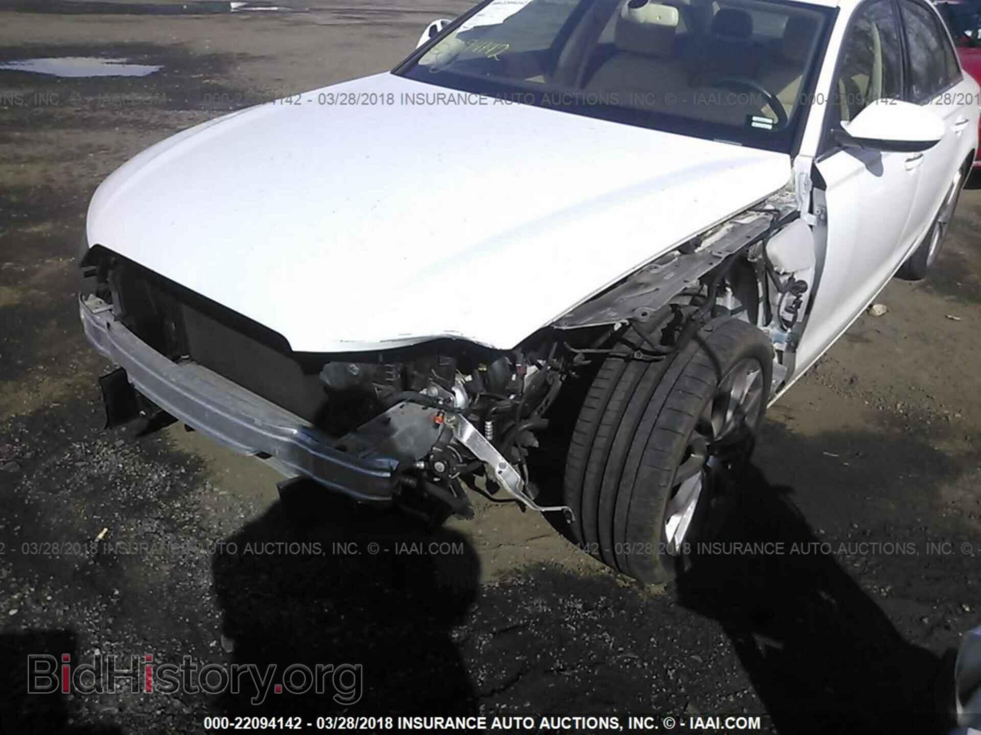 2013 Audi A6 - VIN: WAUGFBFC1DN135231 - Фото 6