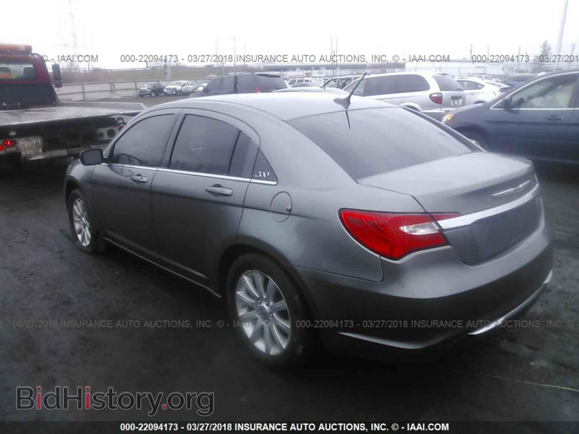 2012 Chrysler 200 - VIN: 1C3CCBBB4CN303065 - Фото 3