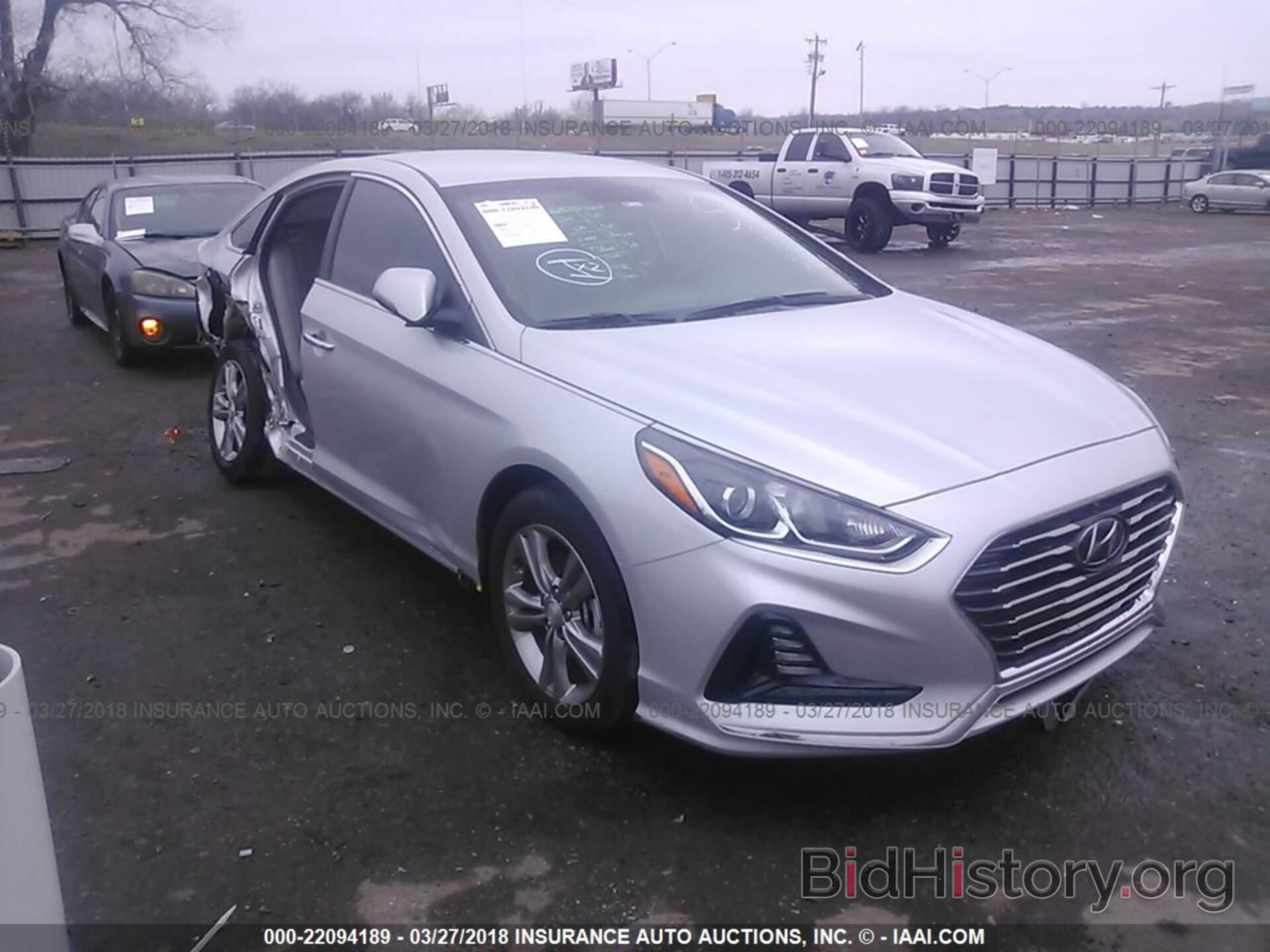 Photo 5NPE34AF1JH636213 - Hyundai Sonata 2018