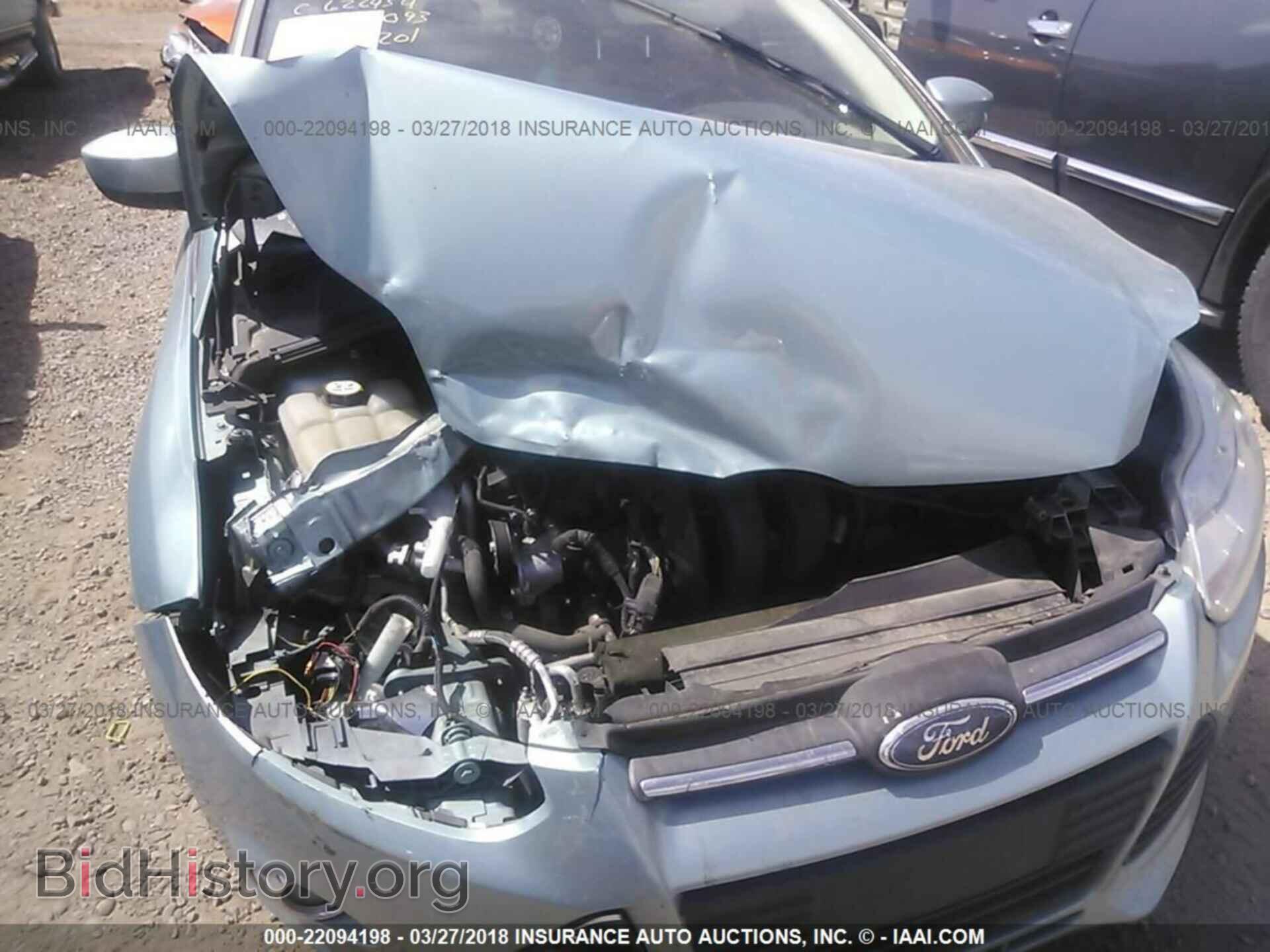 2012 Ford Focus - VIN: 1FAHP3F24CL302201 - Фото 6