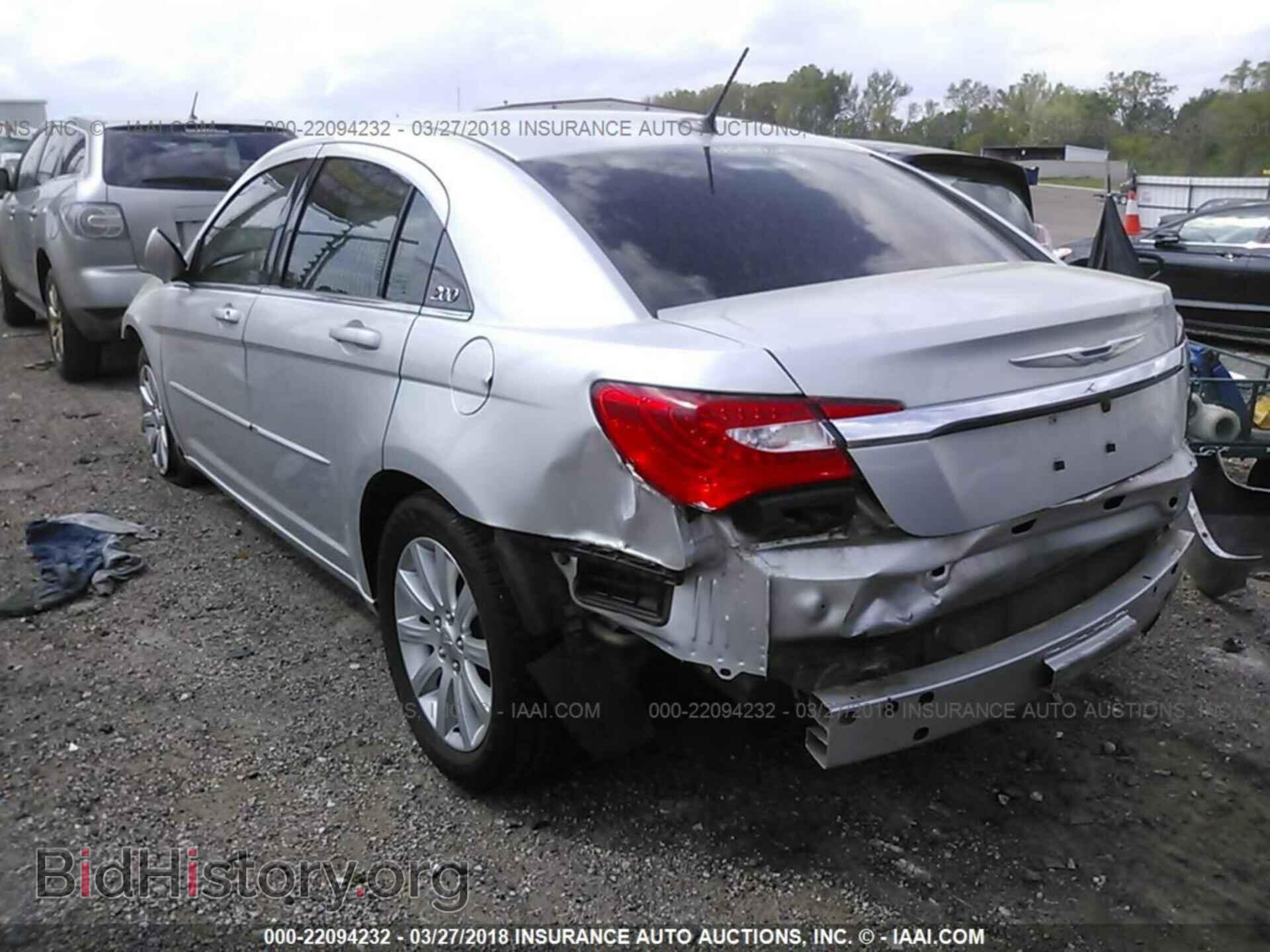 2012 Chrysler 200 - VIN: 1C3CCBBB1CN207832 - Фото 3