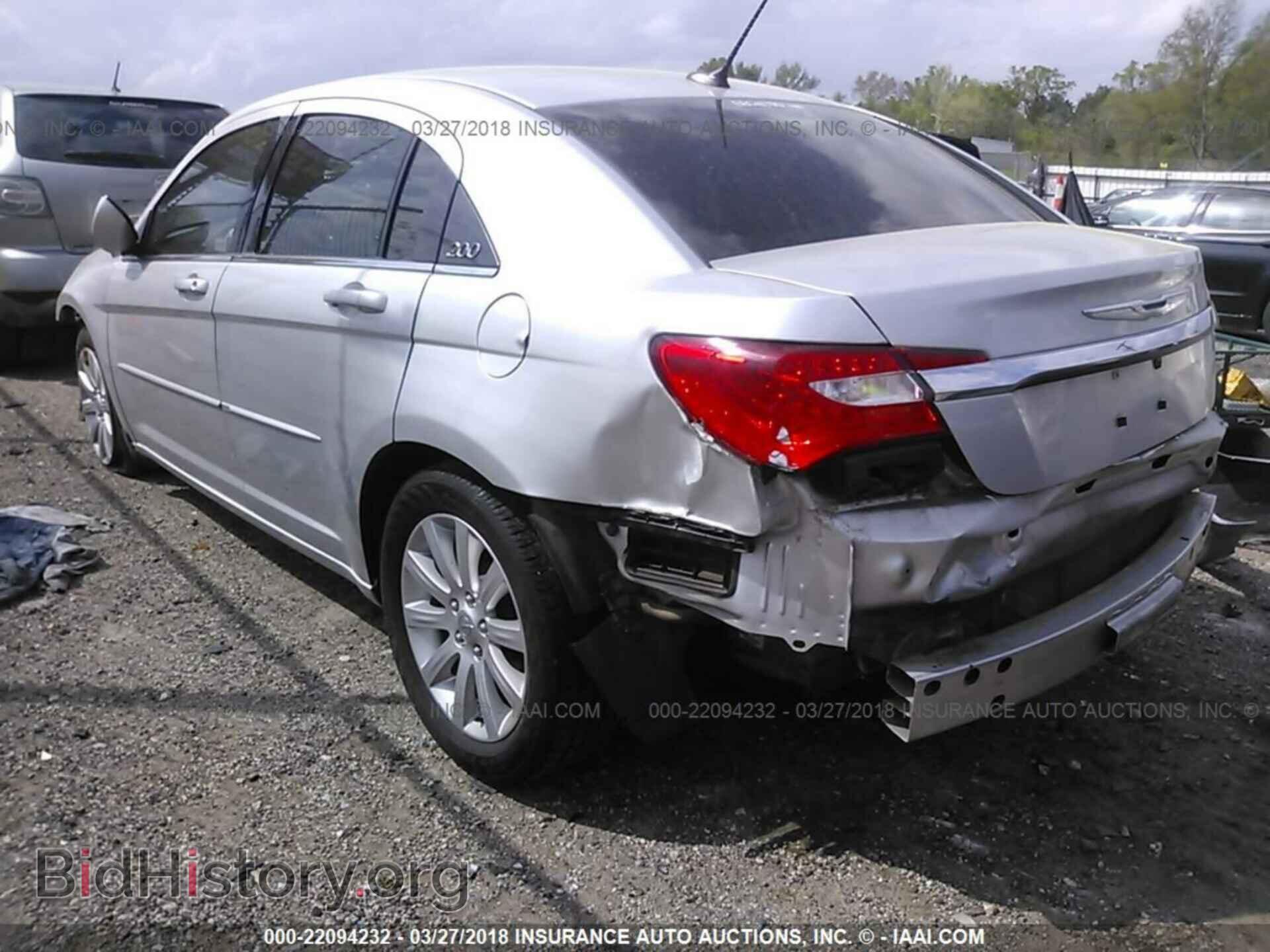 2012 Chrysler 200 - VIN: 1C3CCBBB1CN207832 - Фото 6