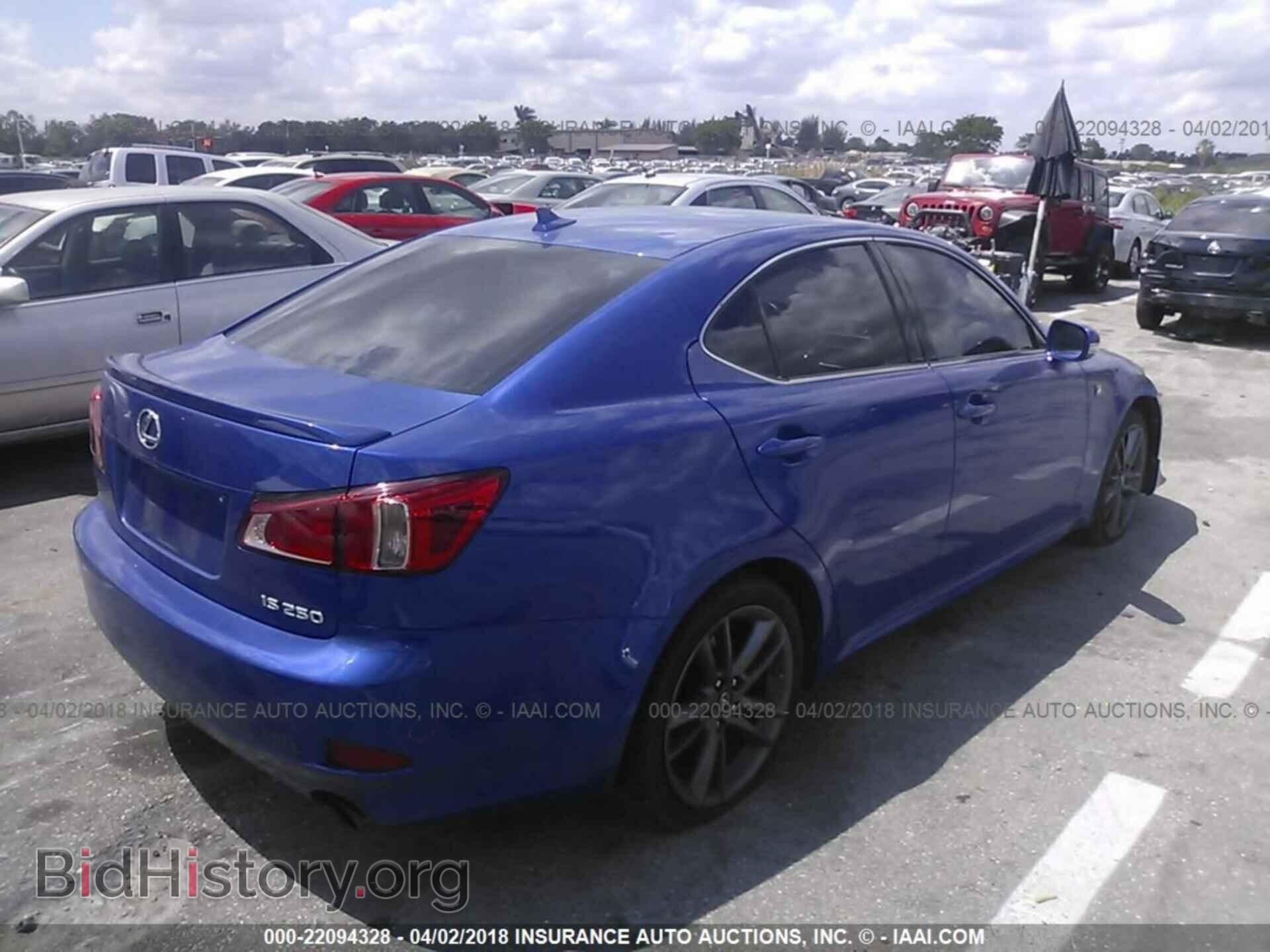 2012 Lexus Is - VIN: JTHBF5C24C5171437 - Фото 4