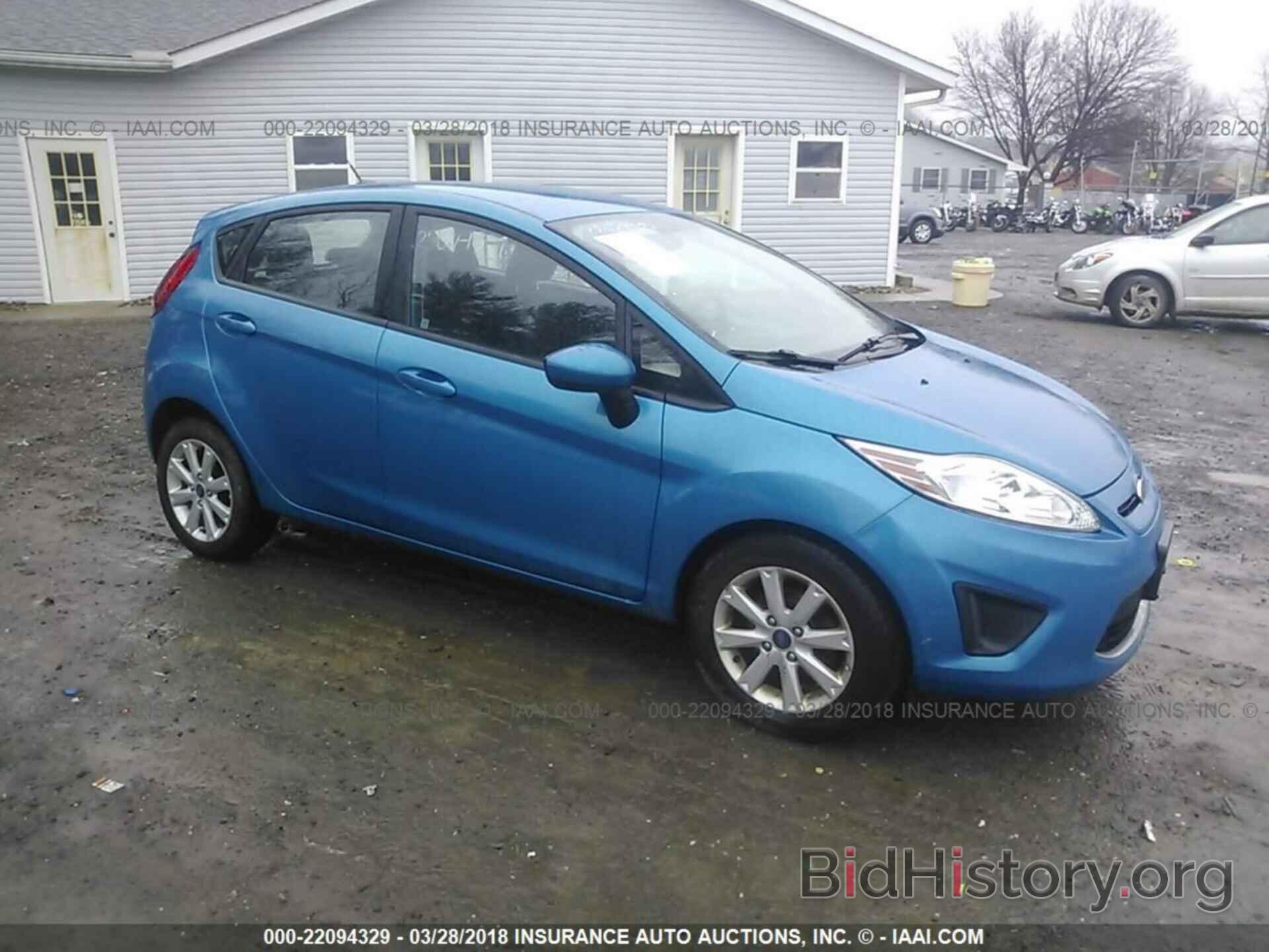 Фотография 3FADP4EJ8CM157482 - Ford Fiesta 2012