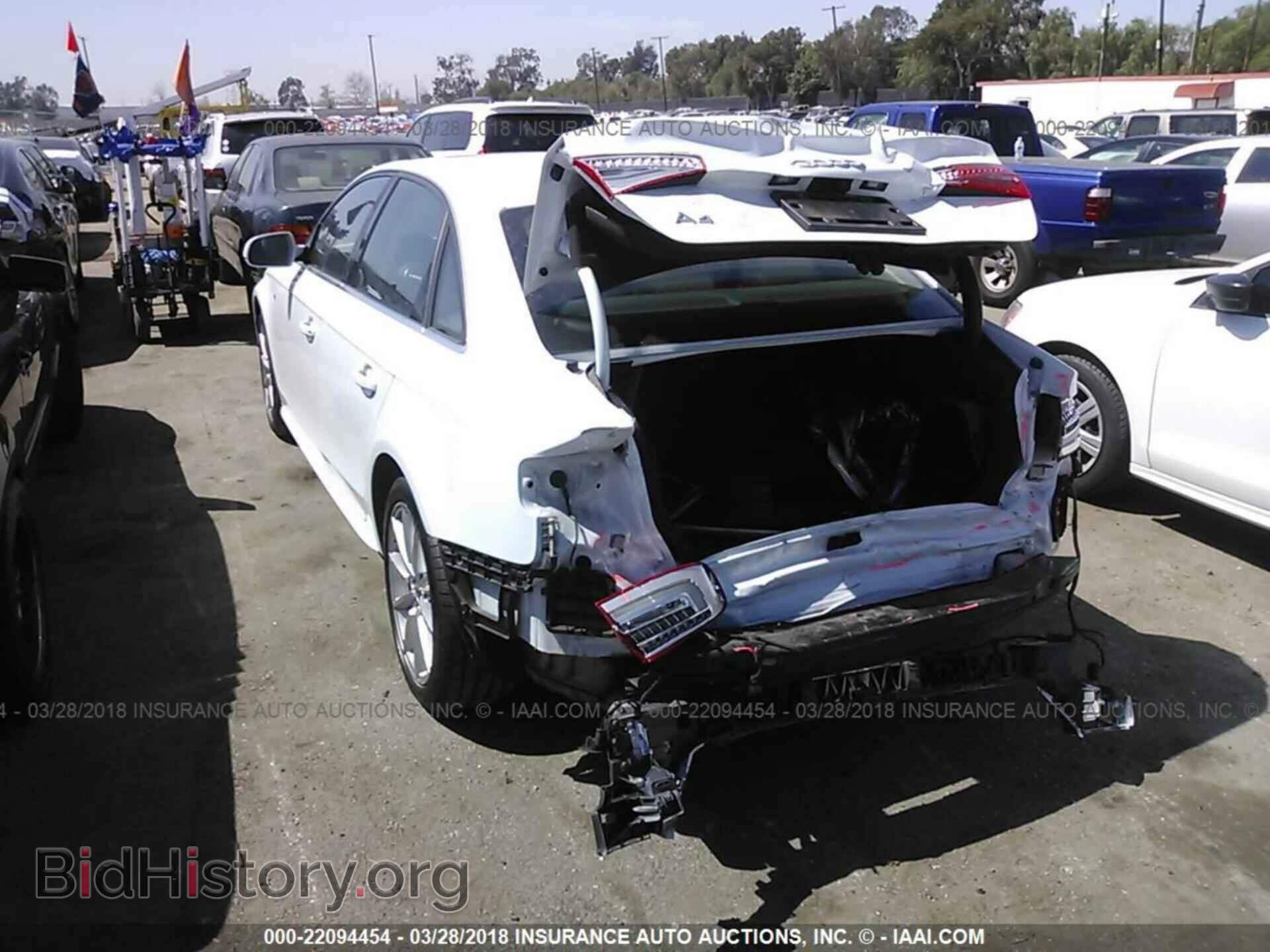 2015 Audi A4 - VIN: WAUEFAFL4FA072511 - Фото 3