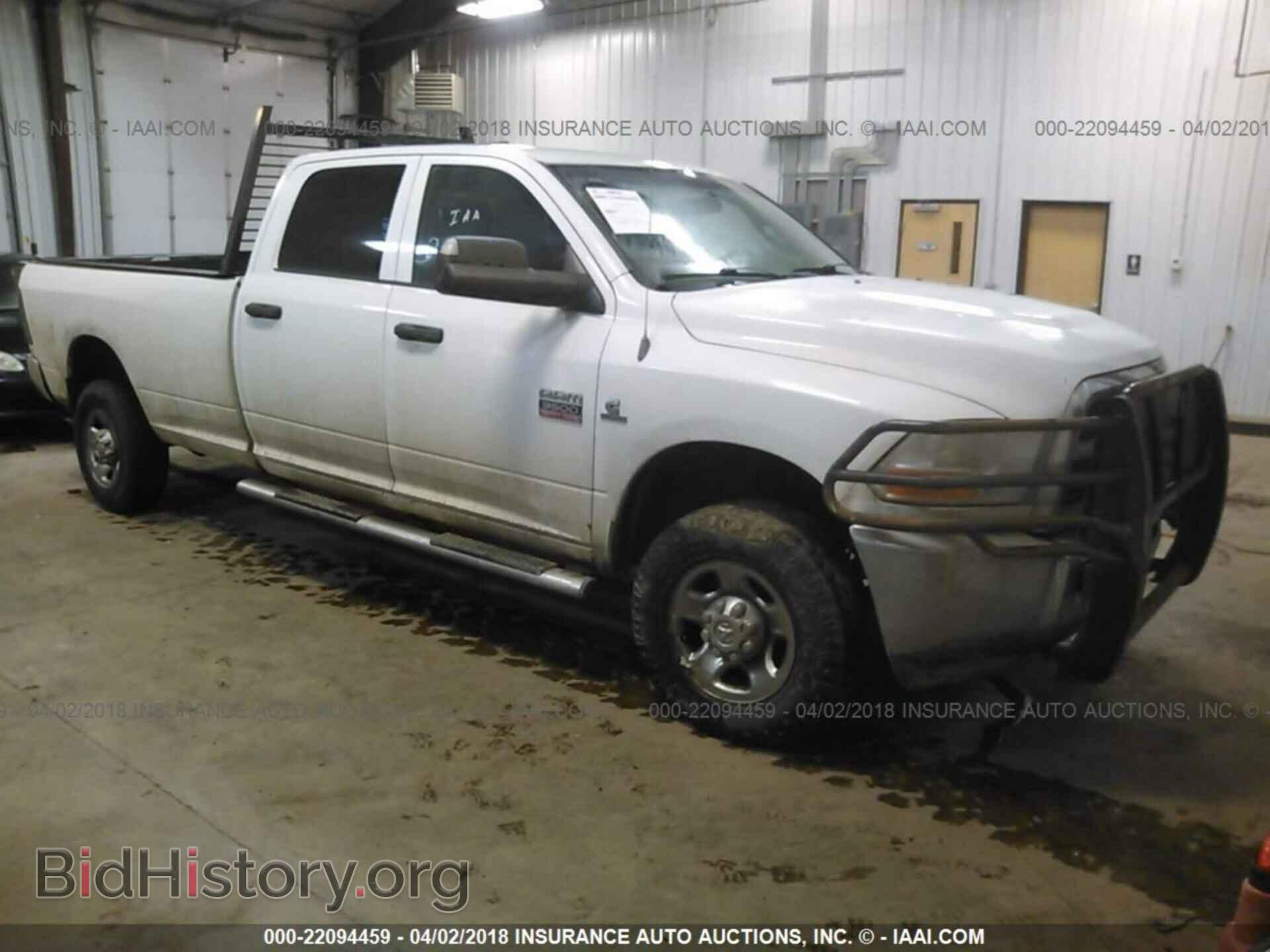 Фотография 3C63D3GL1CG172435 - Dodge Ram 3500 2012