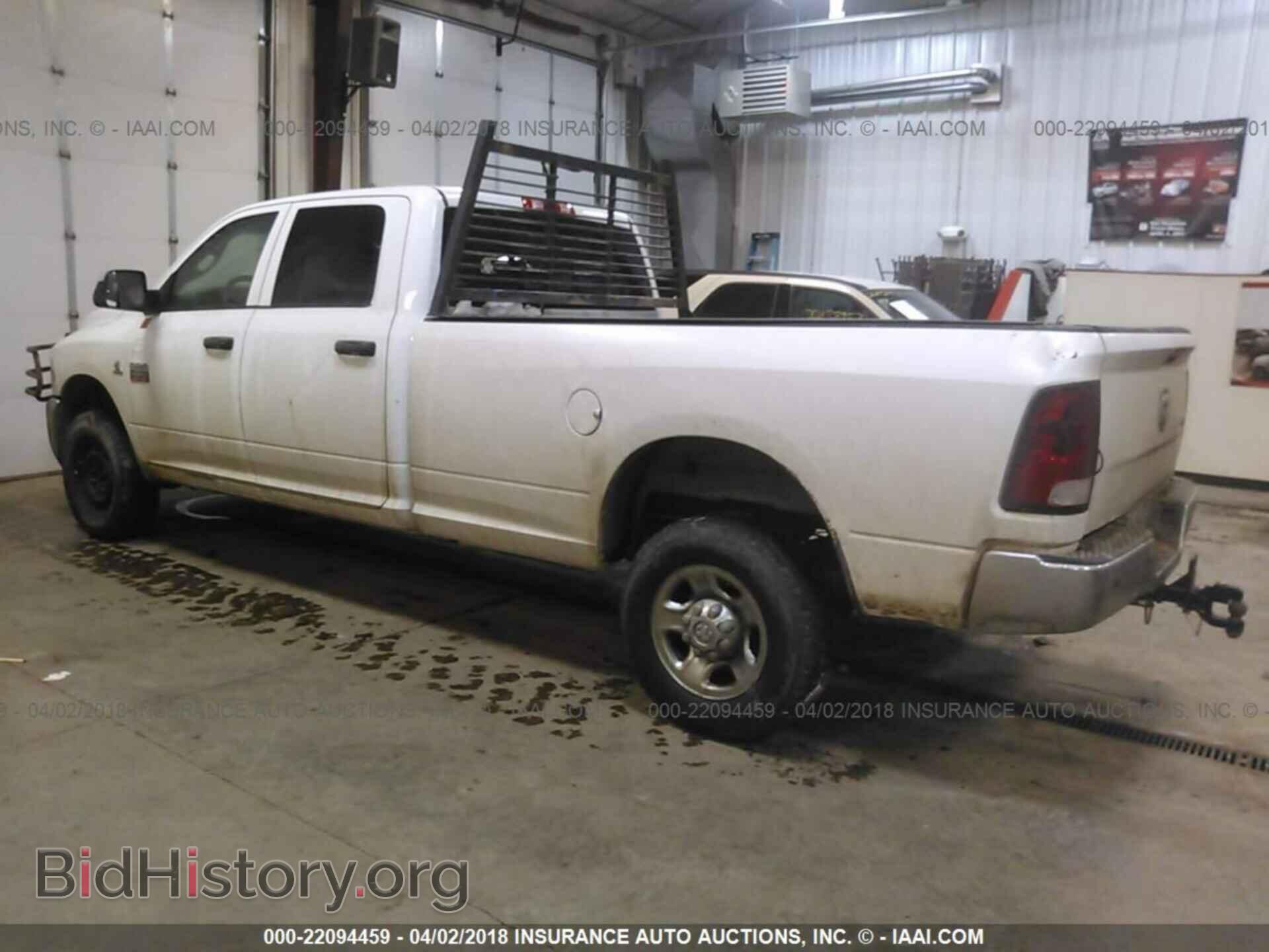 2012 Dodge Ram 3500 - VIN: 3C63D3GL1CG172435 - Фото 3