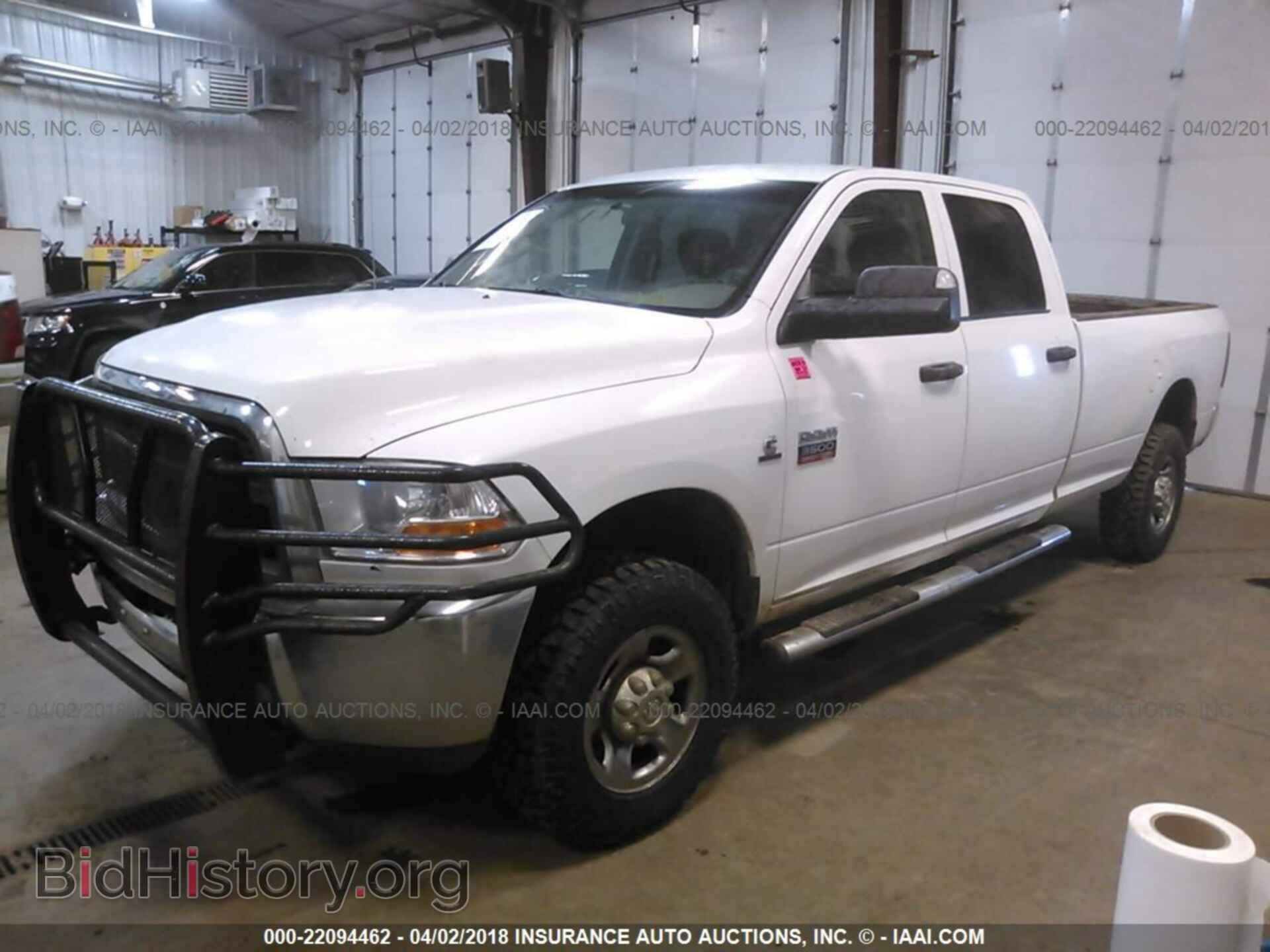 2012 Dodge Ram 3500 - VIN: 3C63D3GL4CG204309 - Фото 2