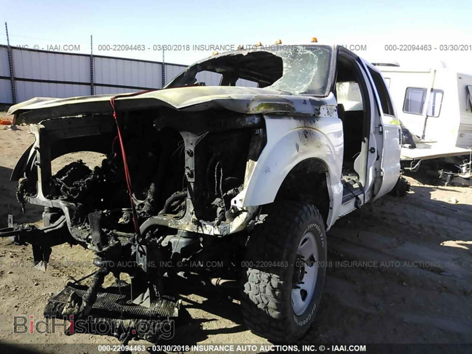 2012 Ford F250 - VIN: 1FT7W2B63CEA73414 - Фото 2