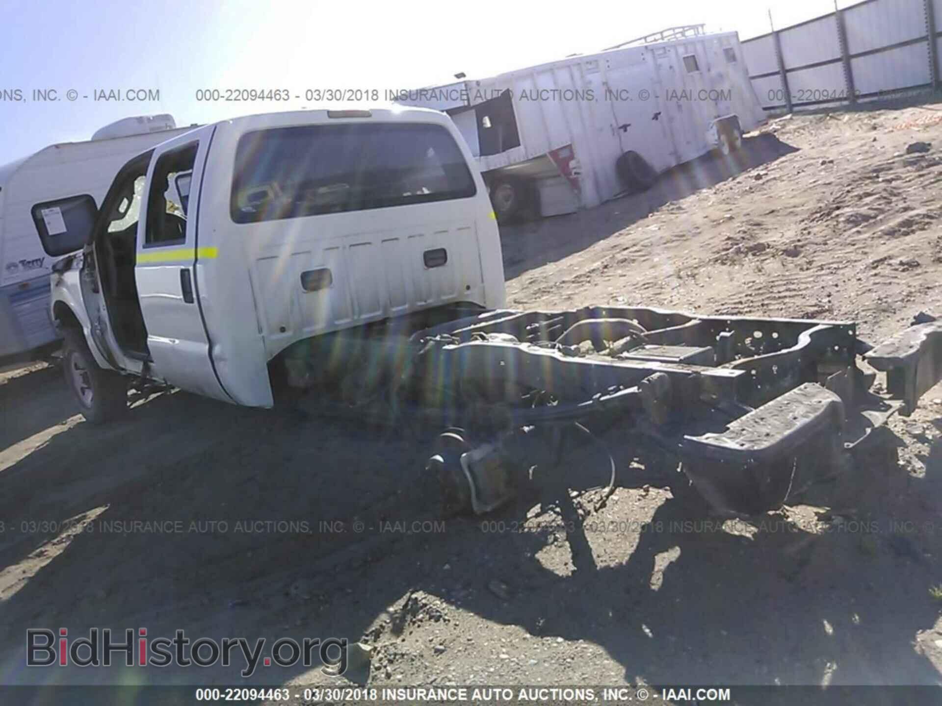 2012 Ford F250 - VIN: 1FT7W2B63CEA73414 - Фото 3