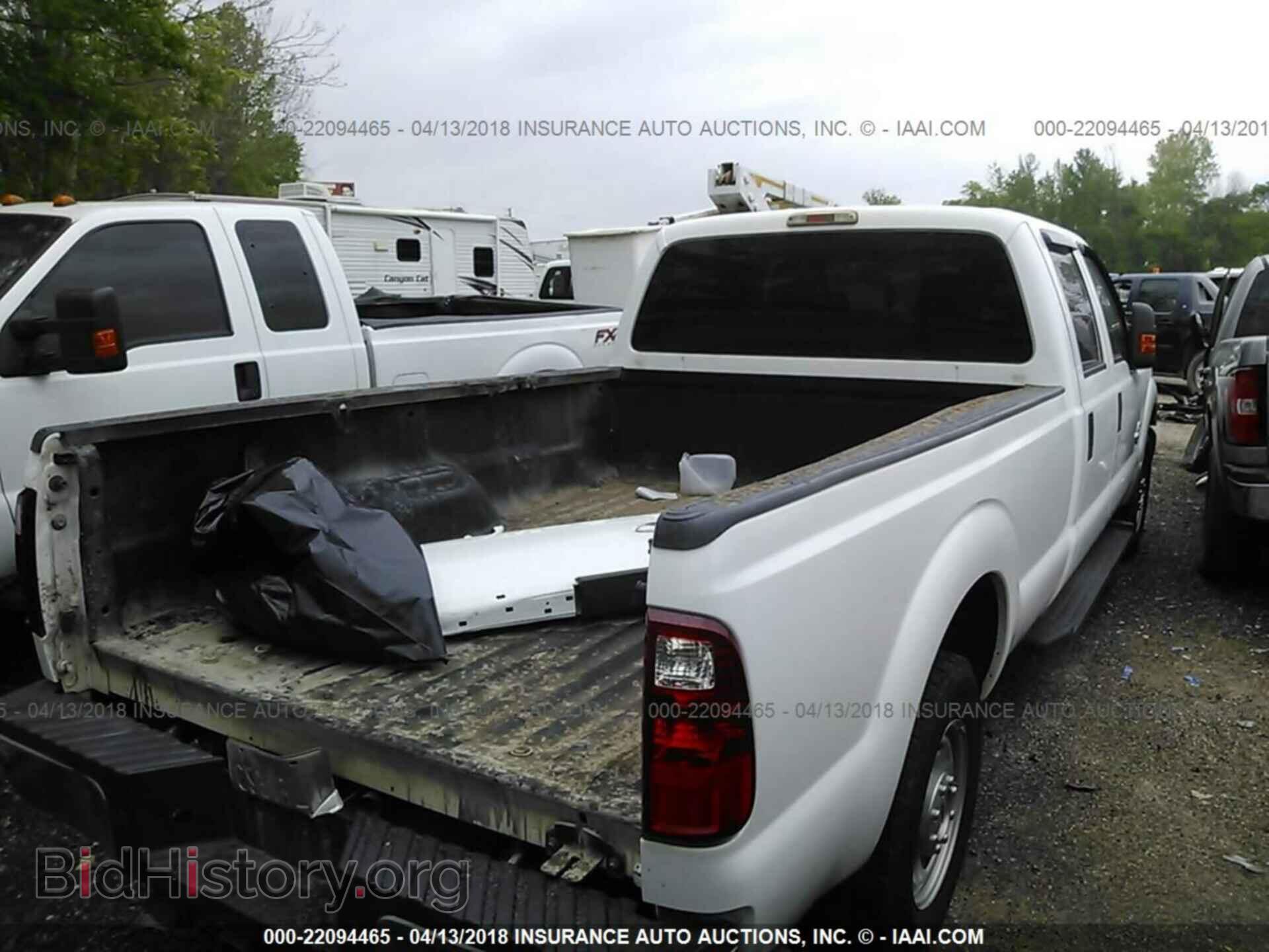 2012 Ford F350 - VIN: 1FT8W3AT4CEB81364 - Фото 4