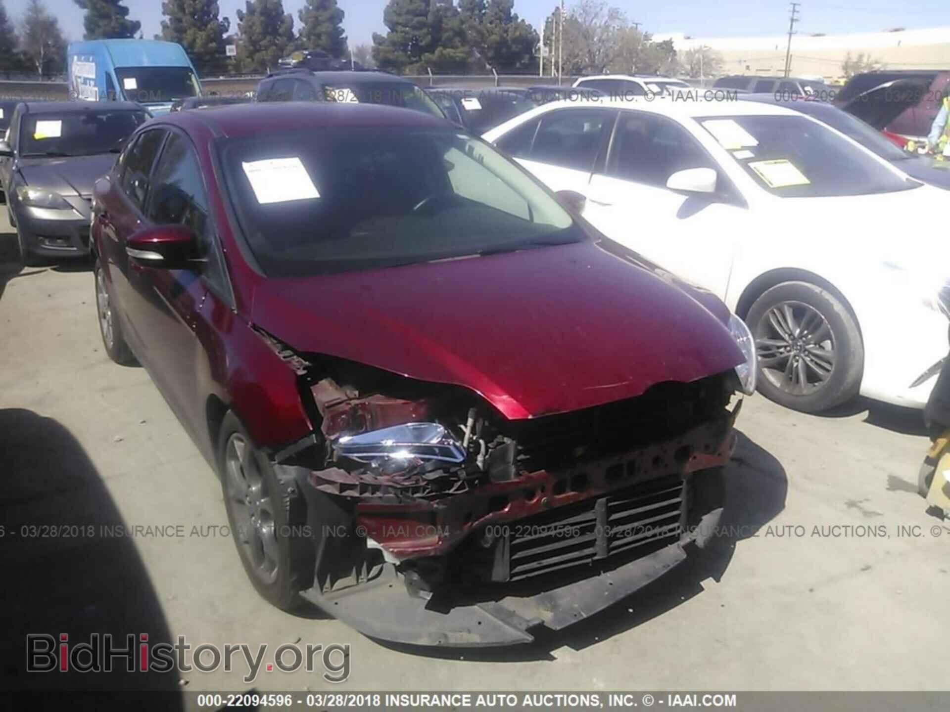 Photo 1FADP3F22EL325896 - Ford Focus 2014