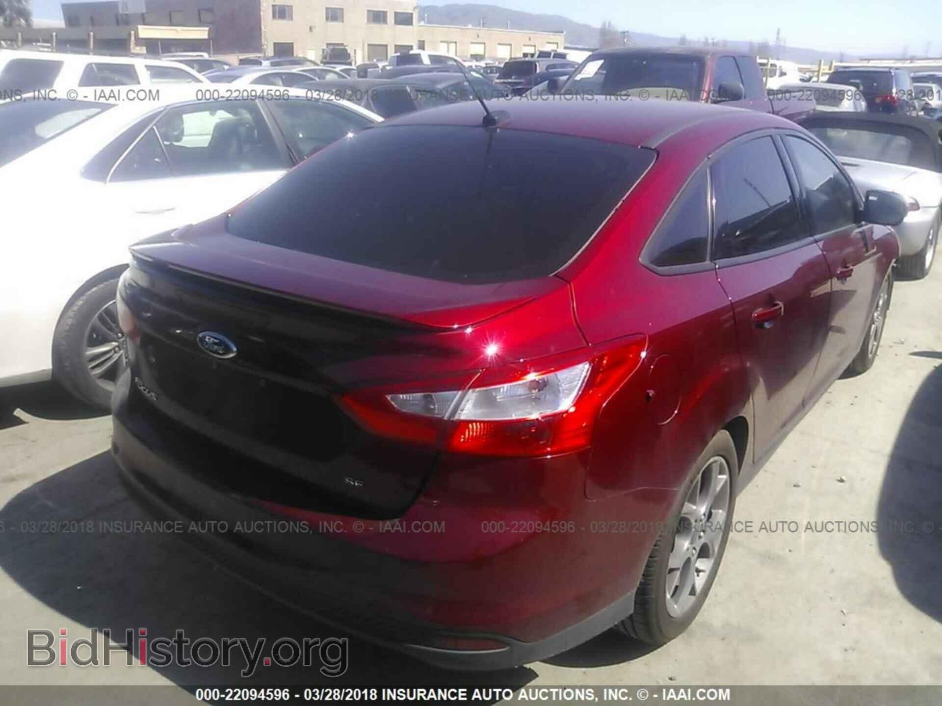 2014 Ford Focus - VIN: 1FADP3F22EL325896 - Фото 4