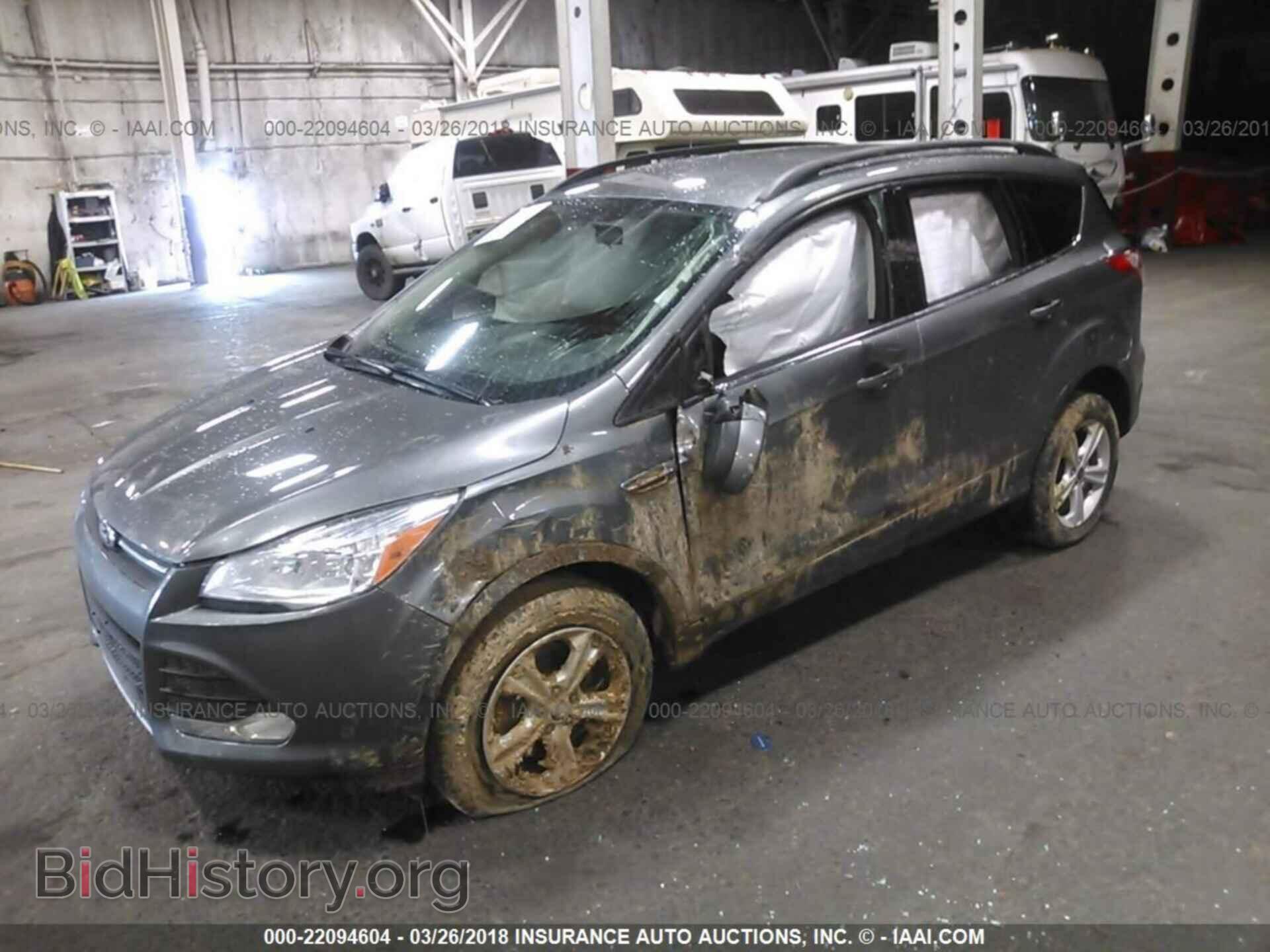 2014 Ford Escape - VIN: 1FMCU9G97EUD09583 - Photo 2
