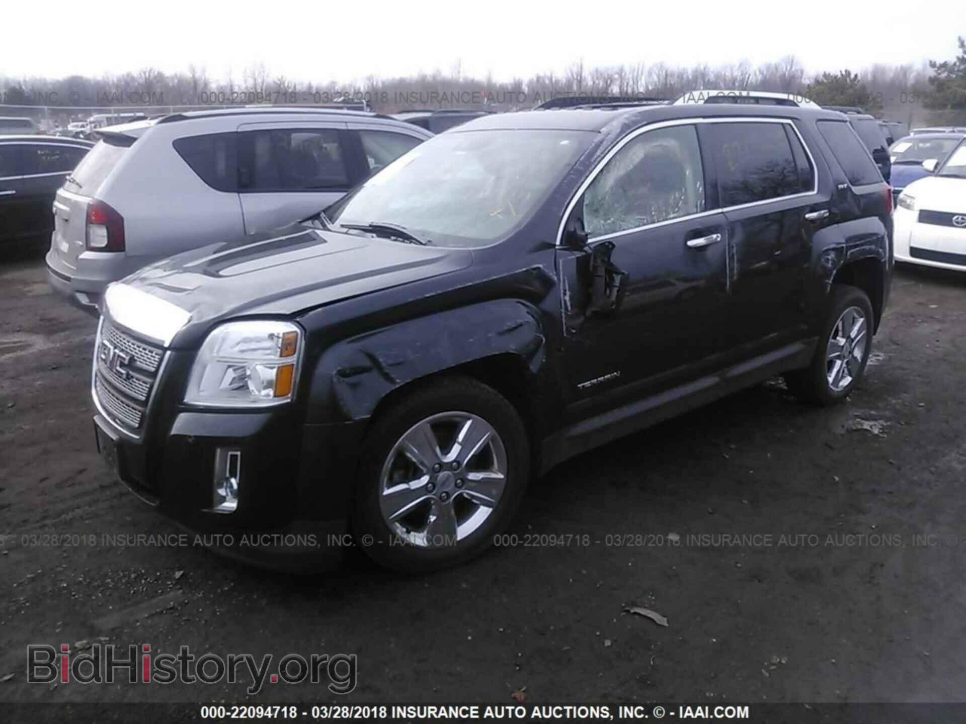 2014 Gmc Terrain - VIN: 2GKFLYEK5E6197518 - Photo 2