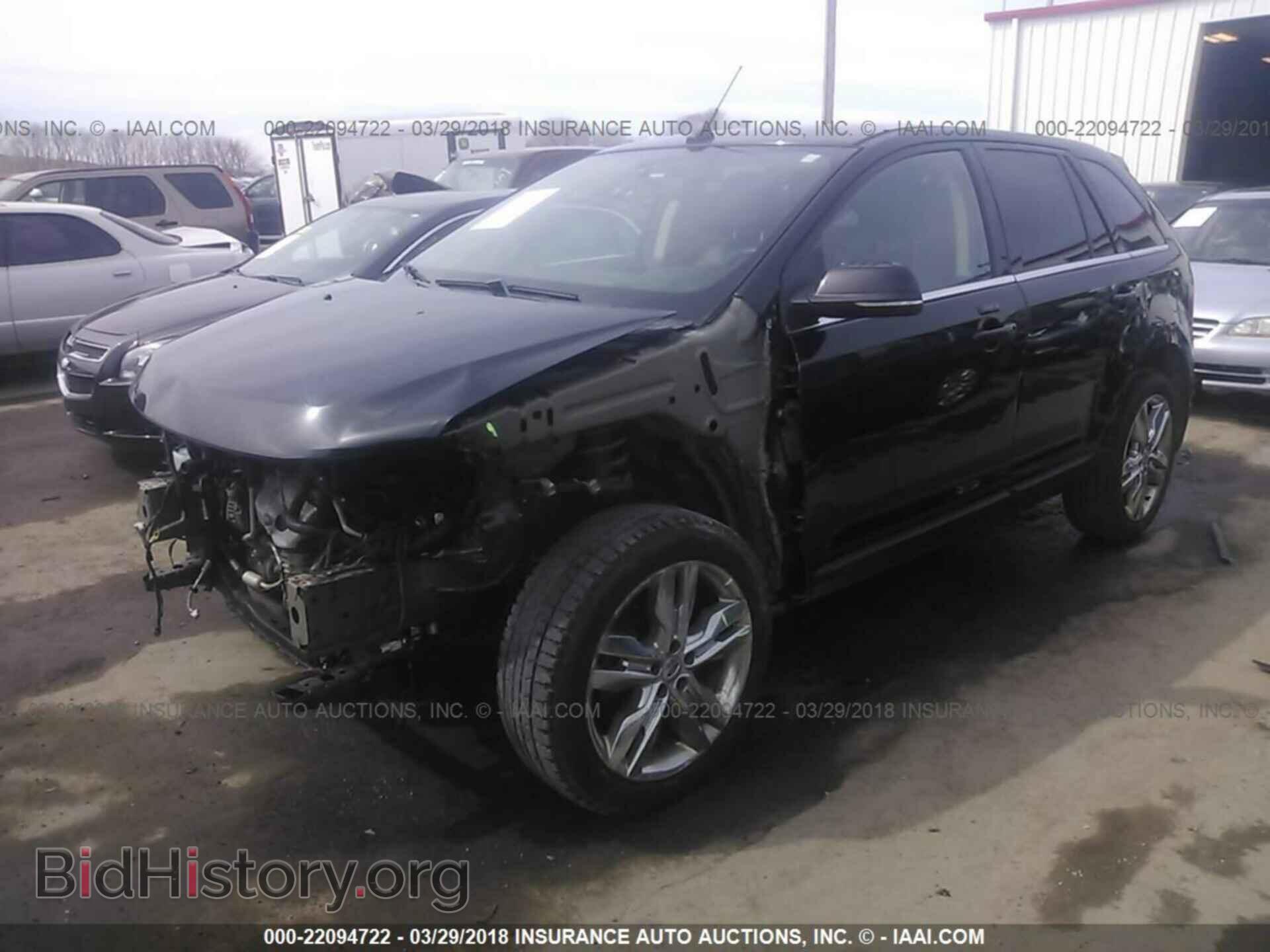 2013 Ford Edge - VIN: 2FMDK4KCXDBE16700 - Фото 2
