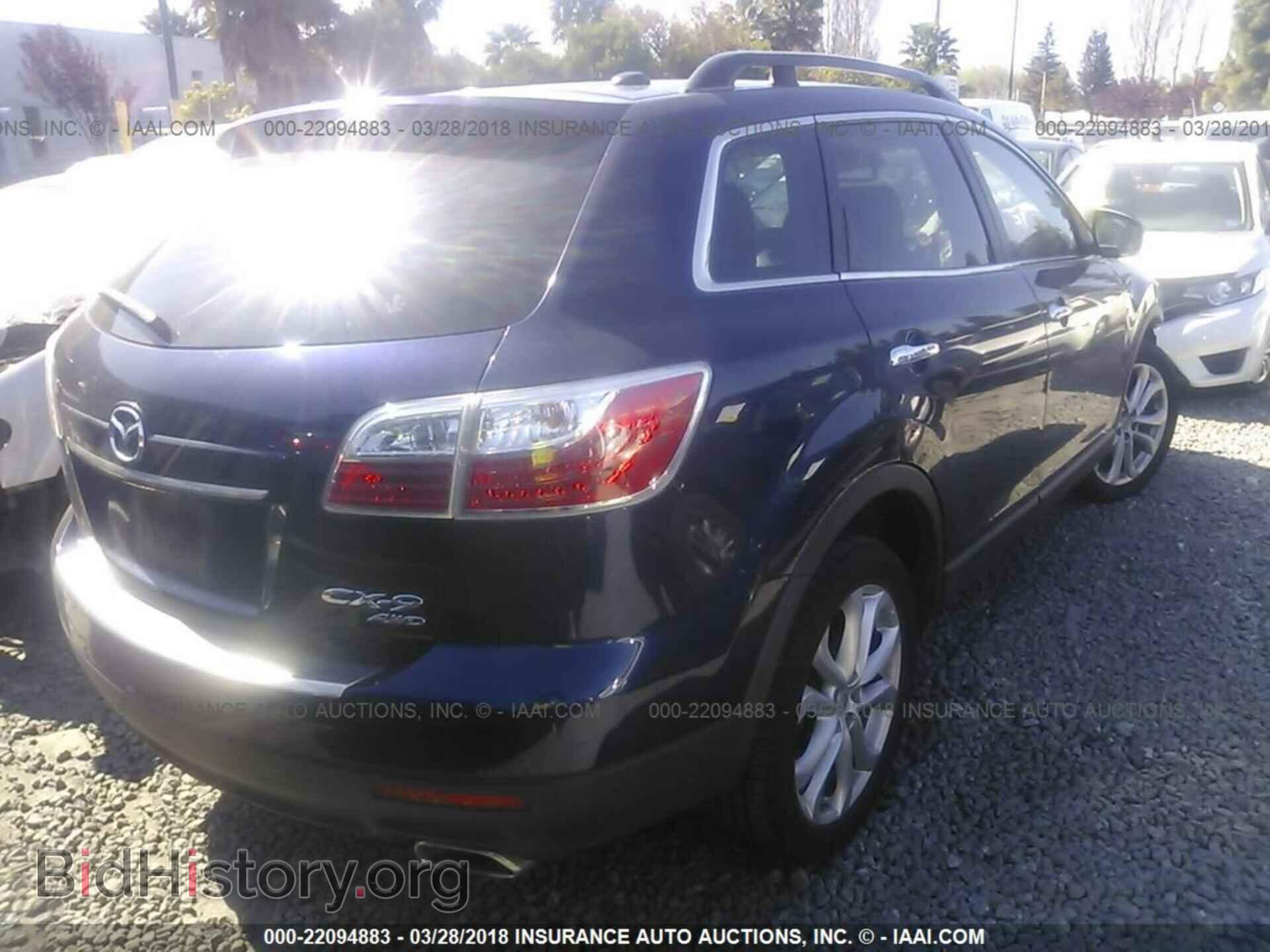 2012 Mazda Cx-9 - VIN: JM3TB3DV2C0367850 - Фото 4