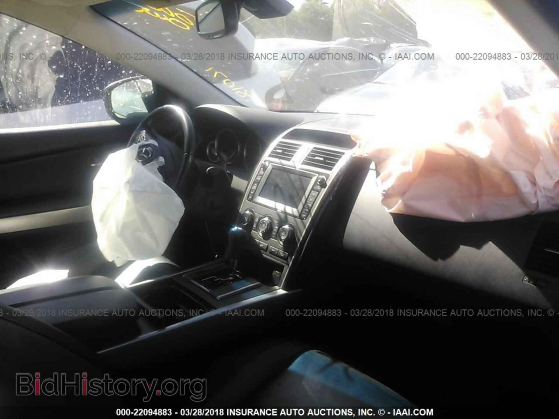 2012 Mazda Cx-9 - VIN: JM3TB3DV2C0367850 - Фото 5