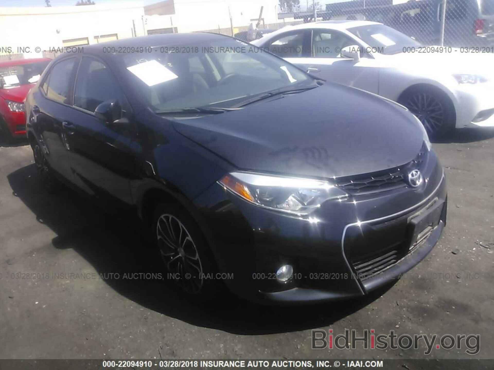 Photo 5YFBURHE9GP408997 - Toyota Corolla 2016