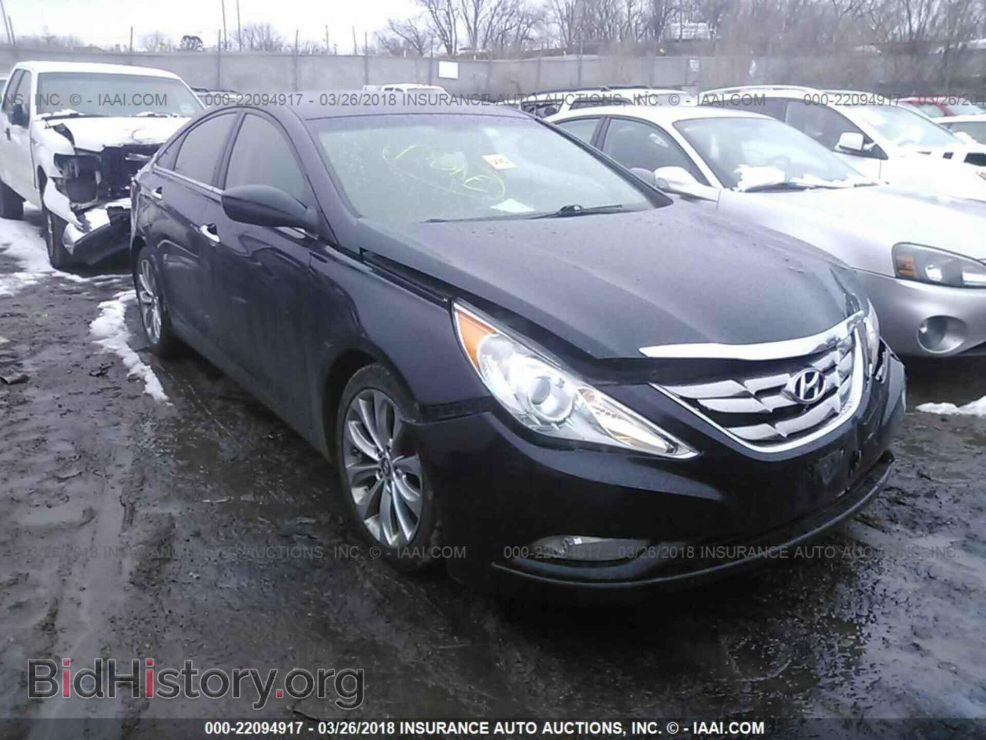 Фотография 5NPEC4AB9CH328335 - Hyundai Sonata 2012
