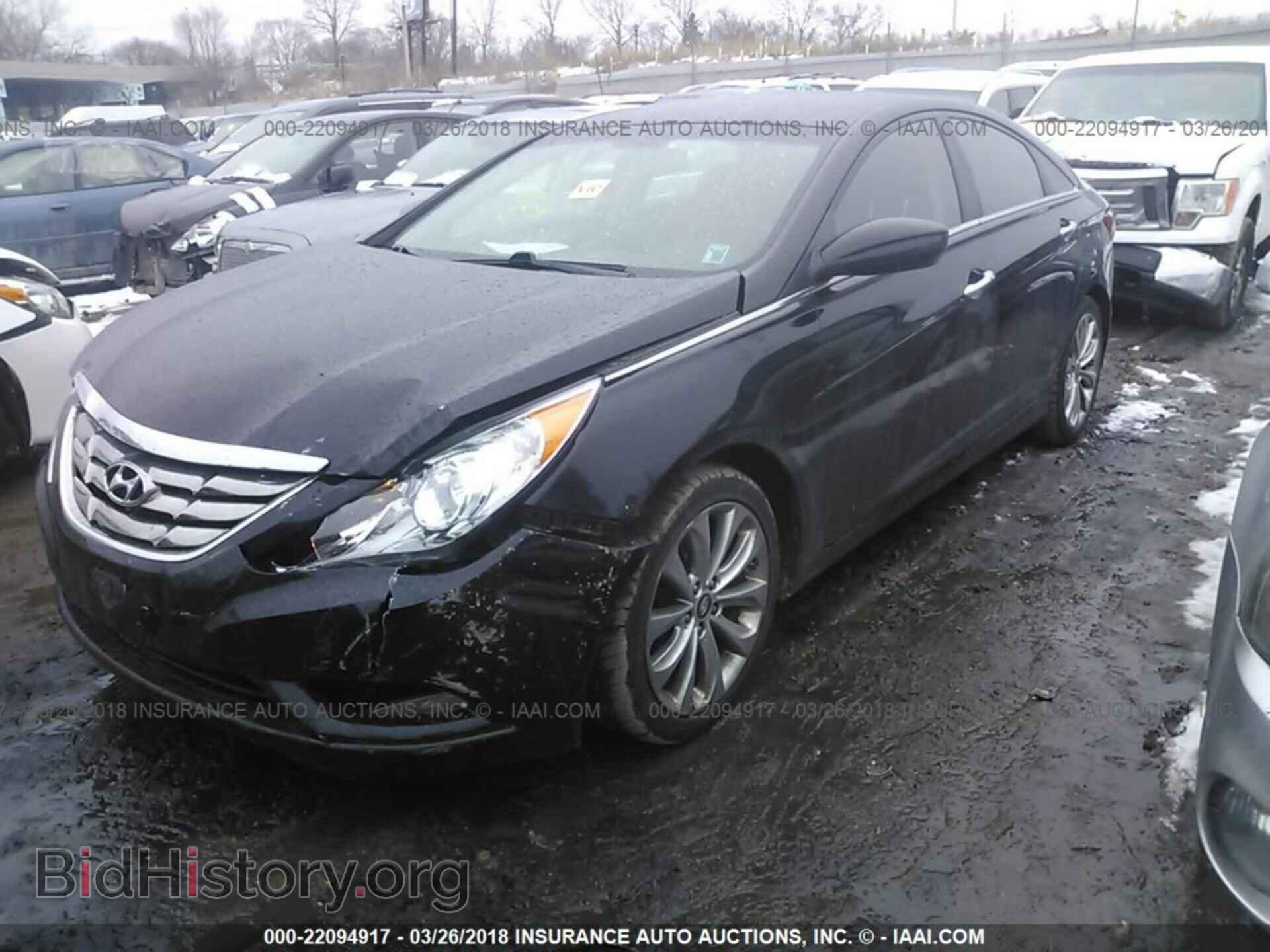 2012 Hyundai Sonata - VIN: 5NPEC4AB9CH328335 - Photo 2