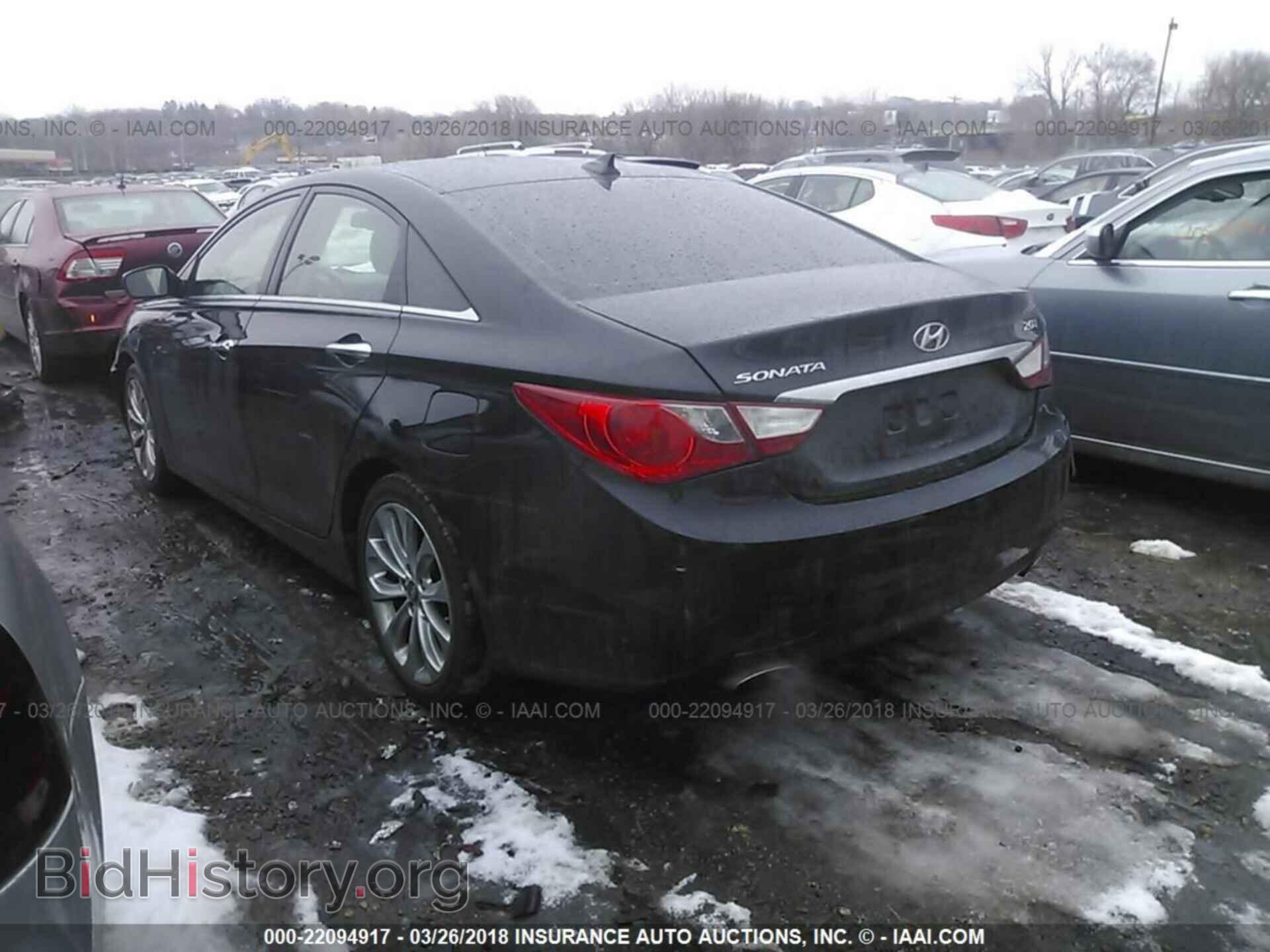 2012 Hyundai Sonata - VIN: 5NPEC4AB9CH328335 - Photo 3