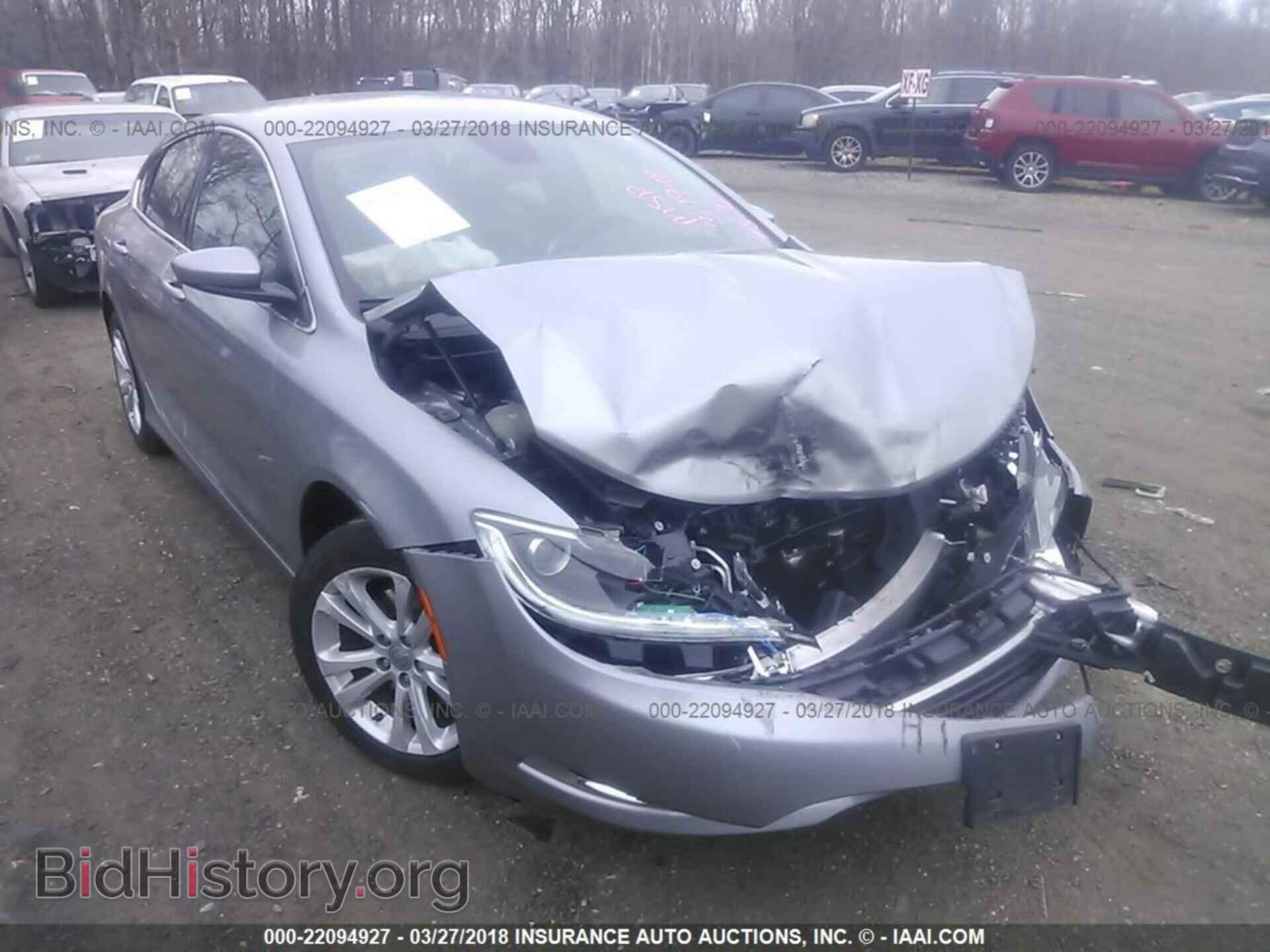 Photo 1C3CCCAB2GN194876 - Chrysler 200 2016