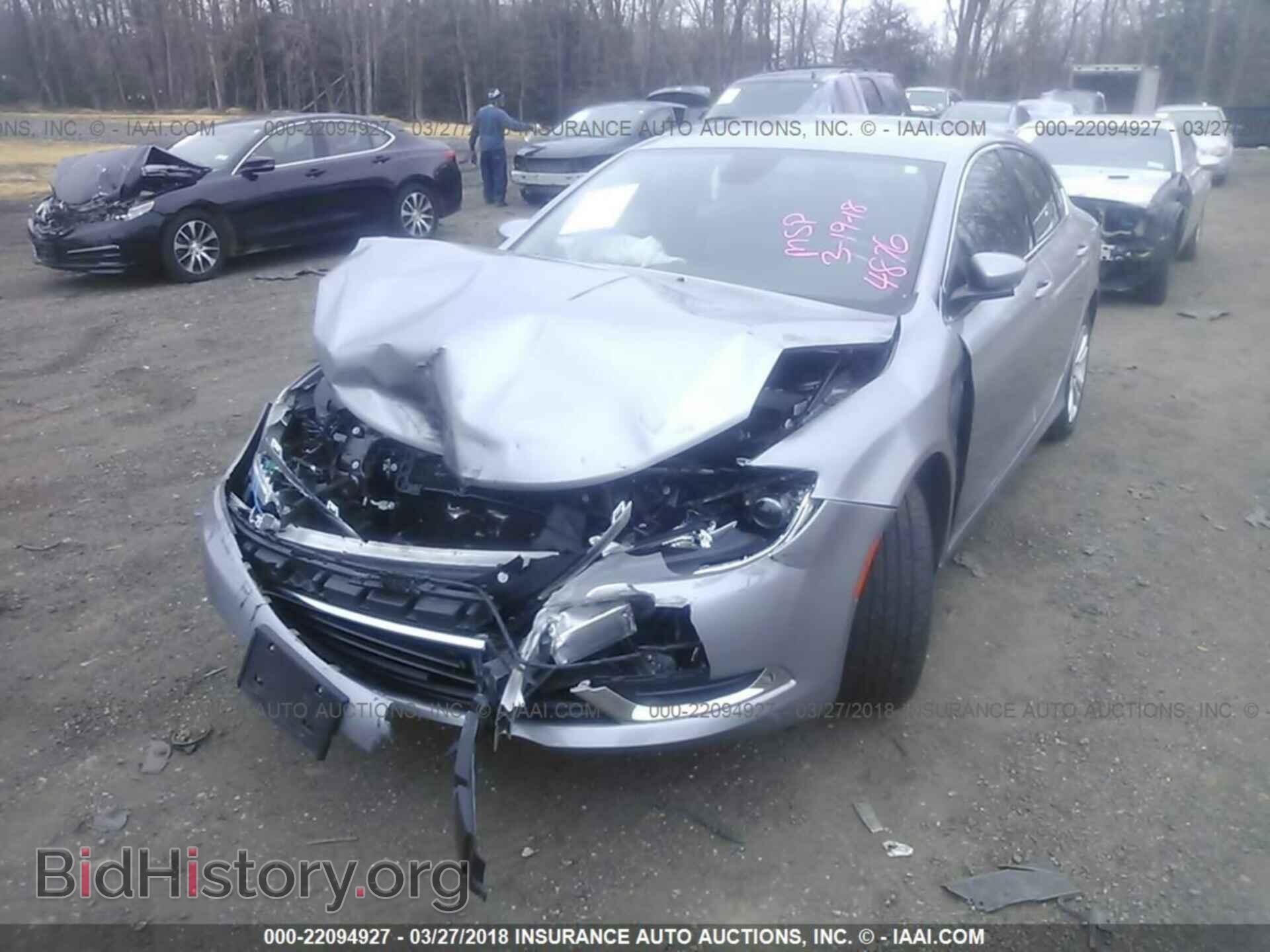 2016 Chrysler 200 - VIN: 1C3CCCAB2GN194876 - Photo 2