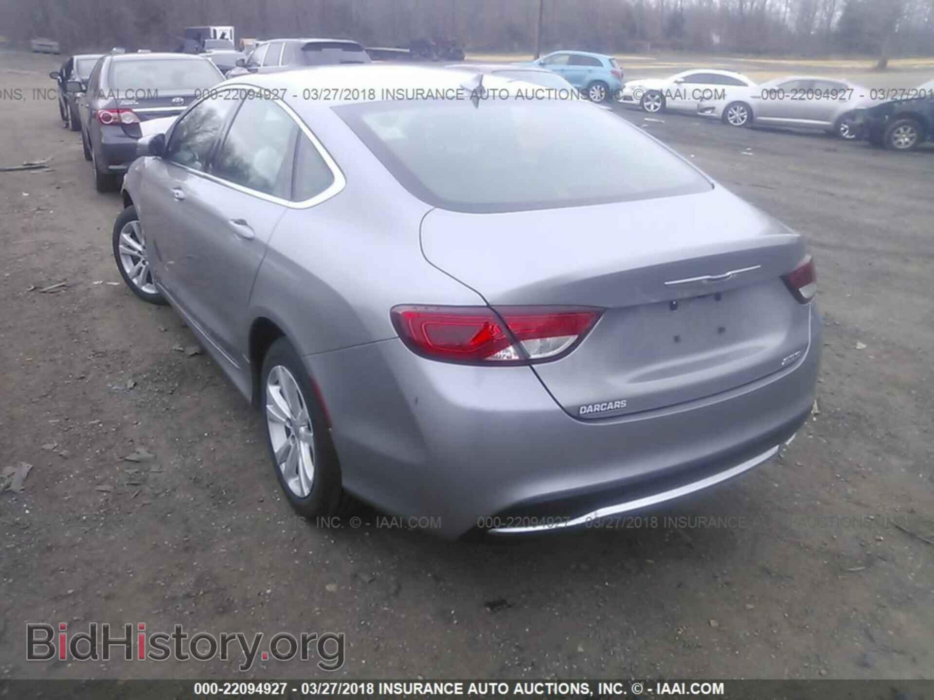 2016 Chrysler 200 - VIN: 1C3CCCAB2GN194876 - Photo 3