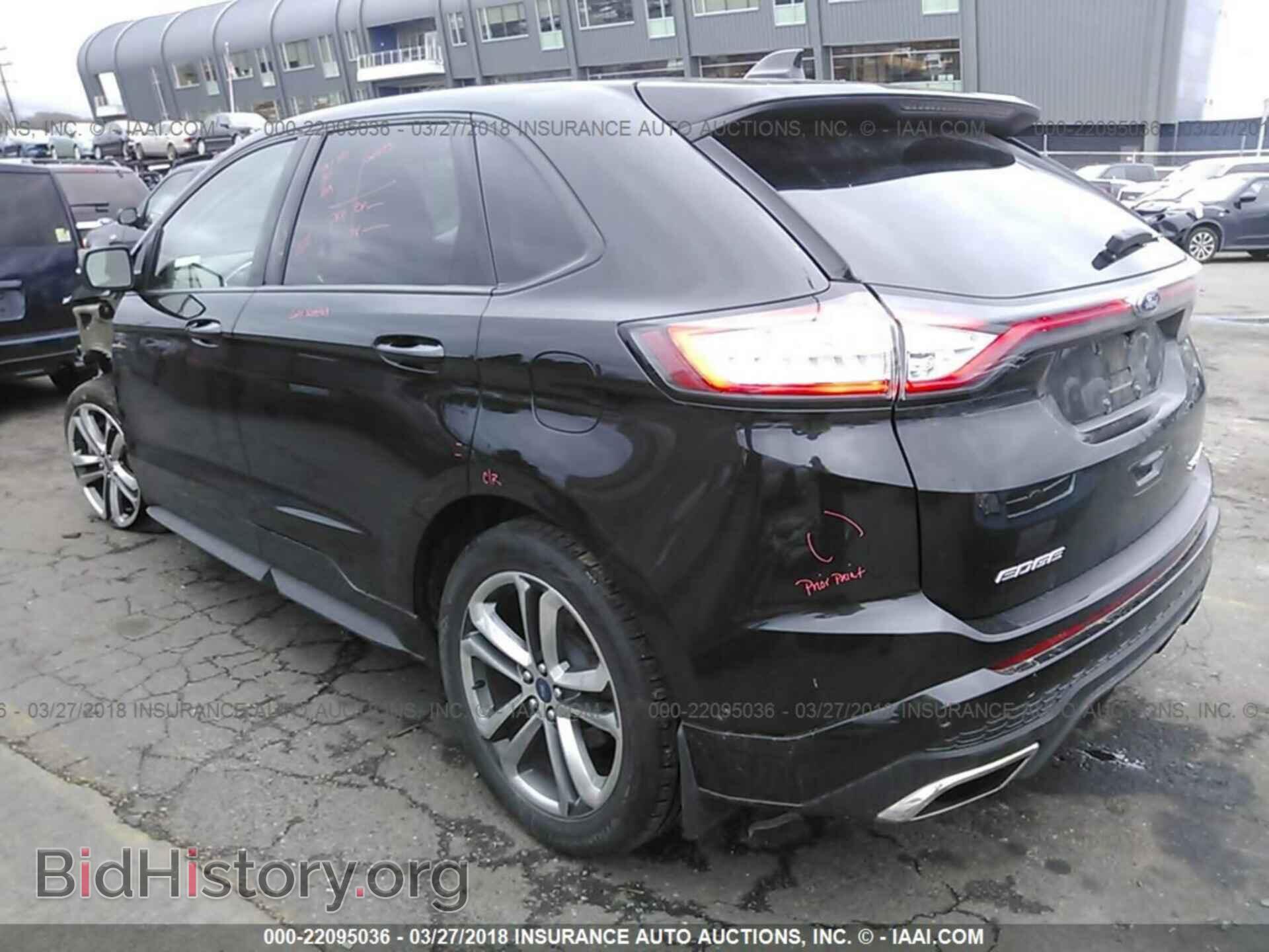 2015 Ford Edge - VIN: 2FMTK4APXFBB09420 - Photo 3
