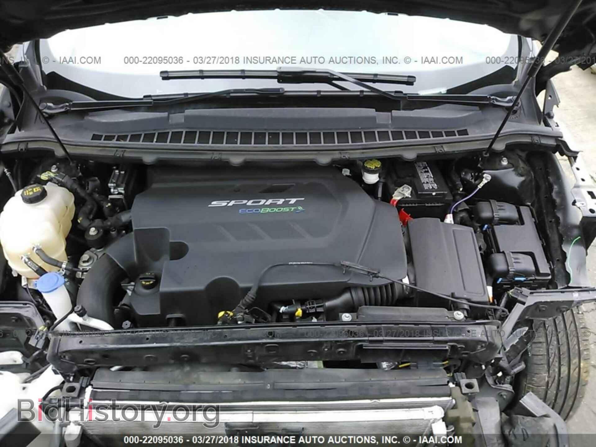 2015 Ford Edge - VIN: 2FMTK4APXFBB09420 - Photo 10