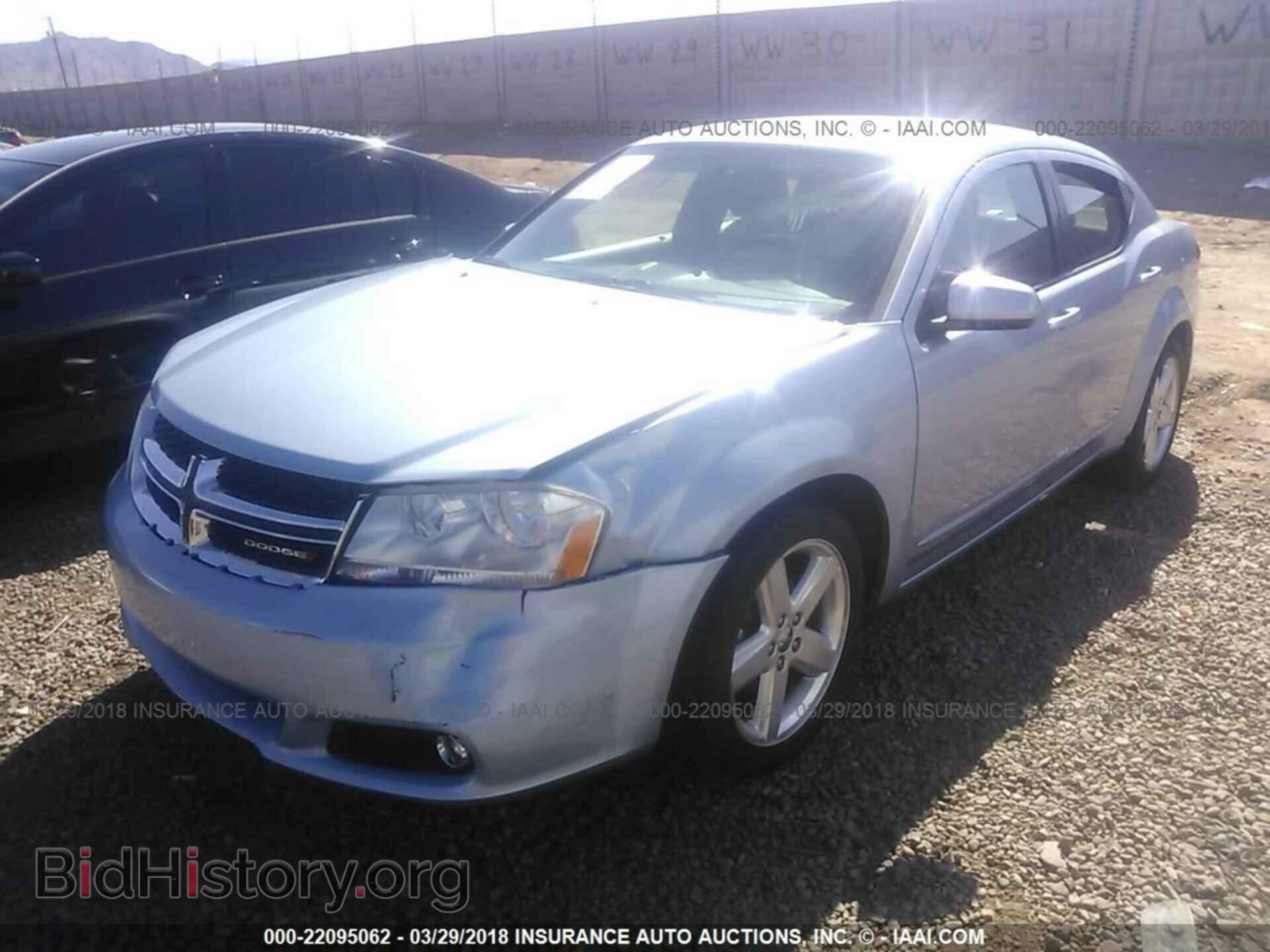 2013 Dodge Avenger - VIN: 1C3CDZCB1DN608660 - Photo 2