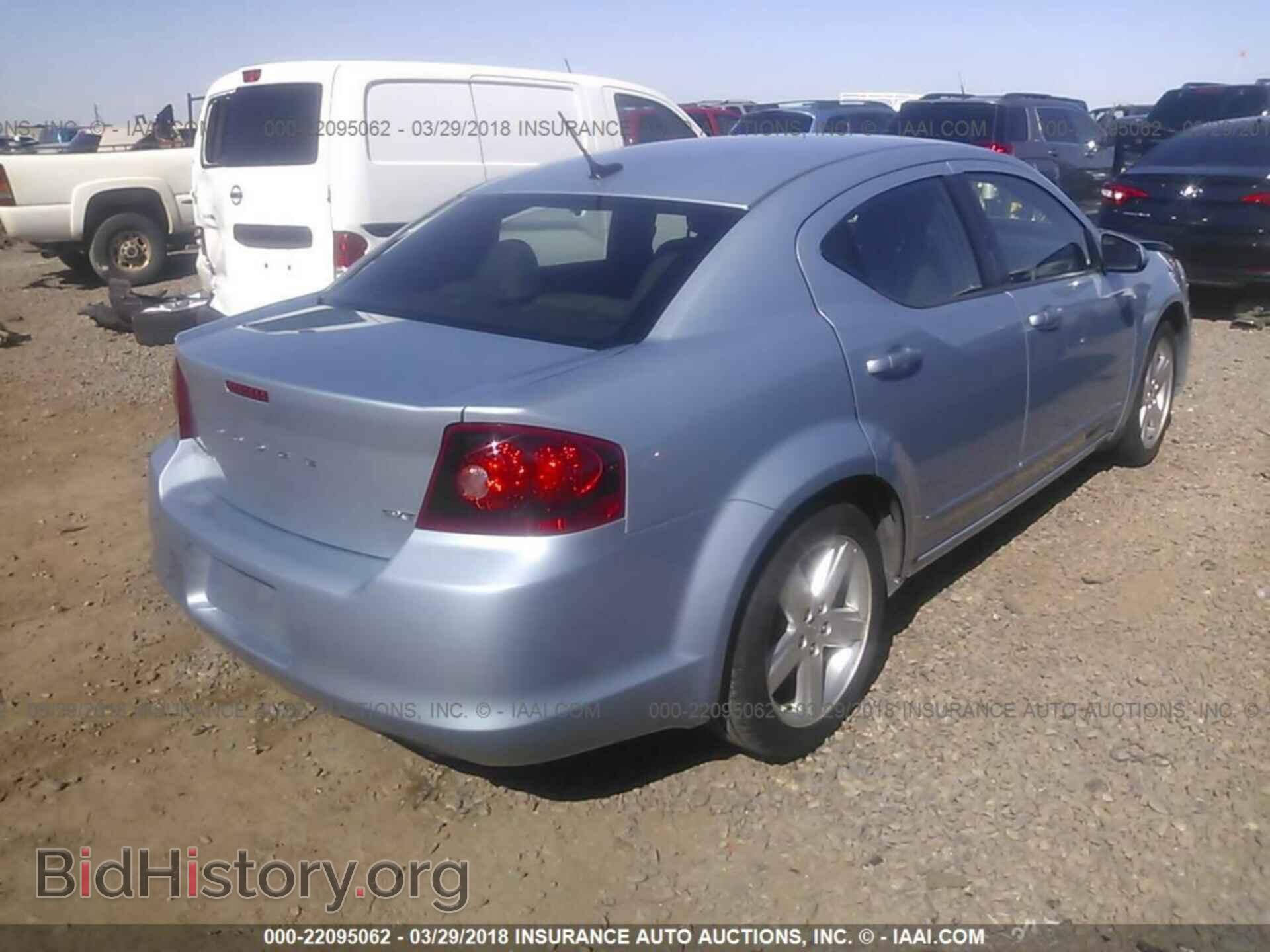 2013 Dodge Avenger - VIN: 1C3CDZCB1DN608660 - Photo 4