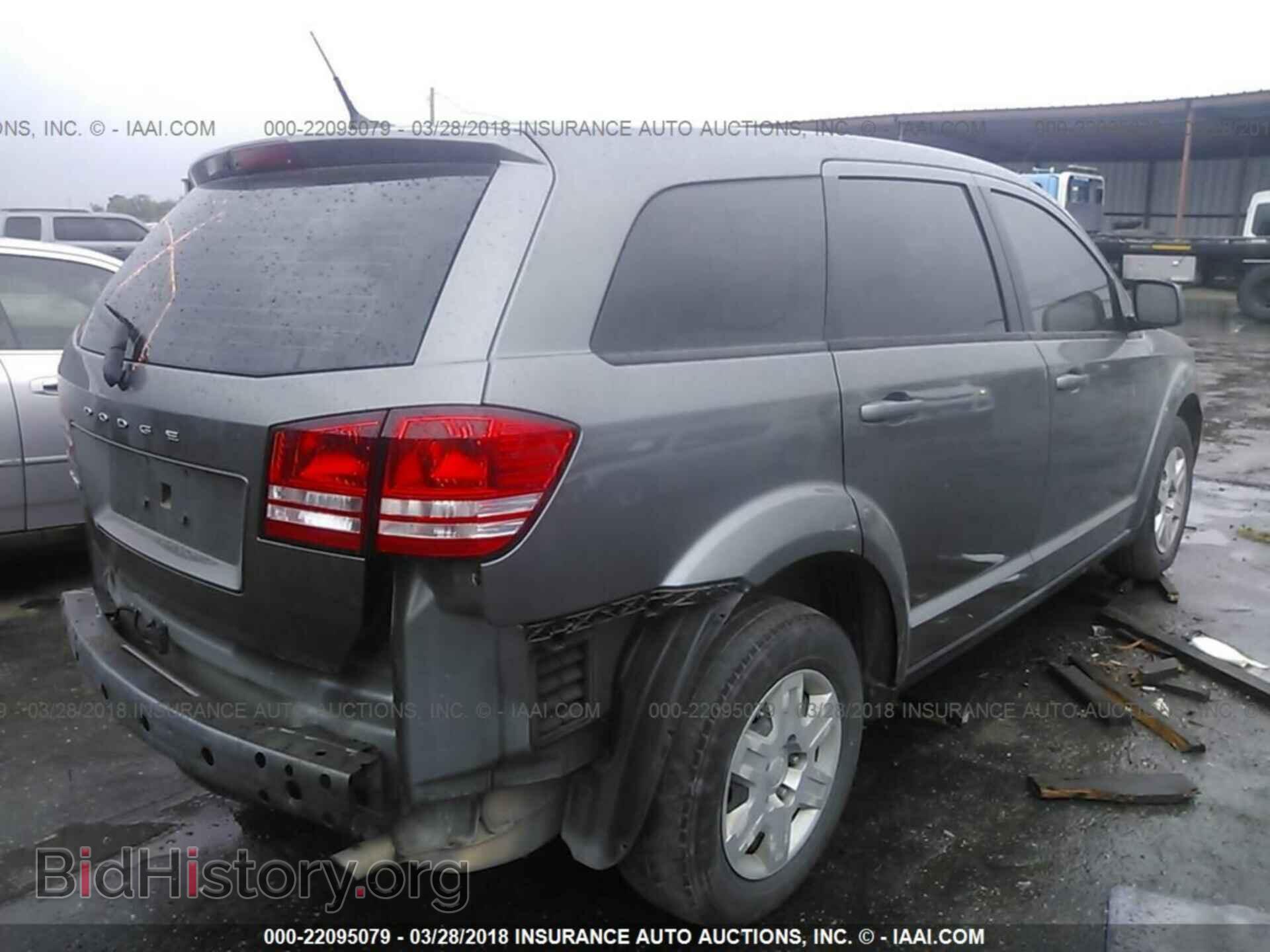 2012 Dodge Journey - VIN: 3C4PDCABXCT296933 - Фото 4