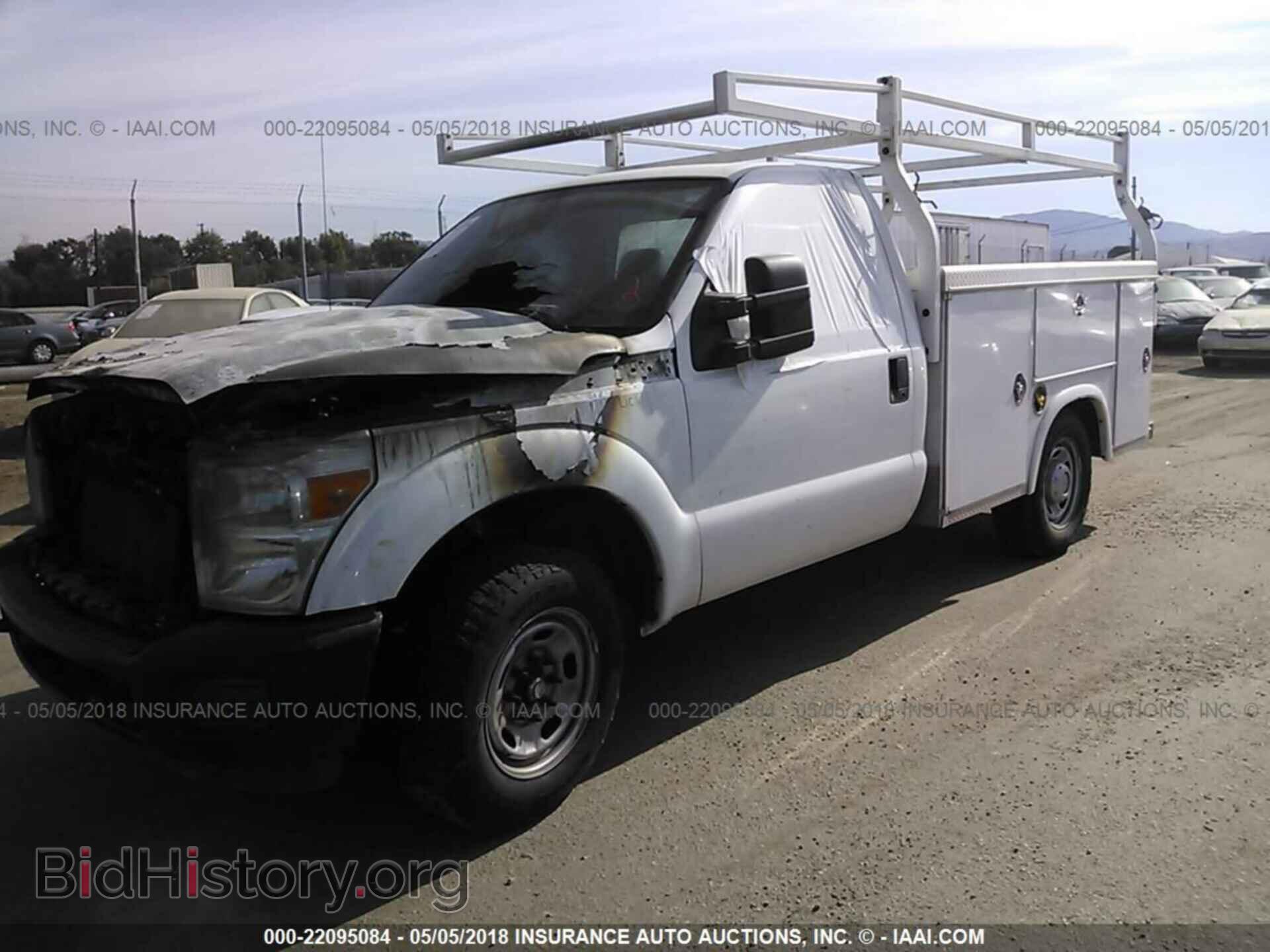 2014 Ford F250 - VIN: 1FDBF2A61EEA91680 - Фото 2