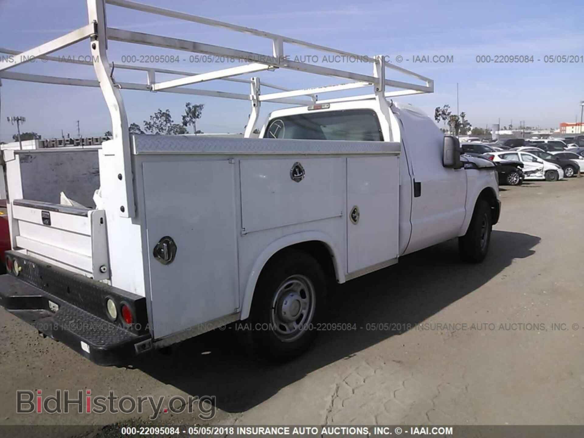 2014 Ford F250 - VIN: 1FDBF2A61EEA91680 - Фото 4