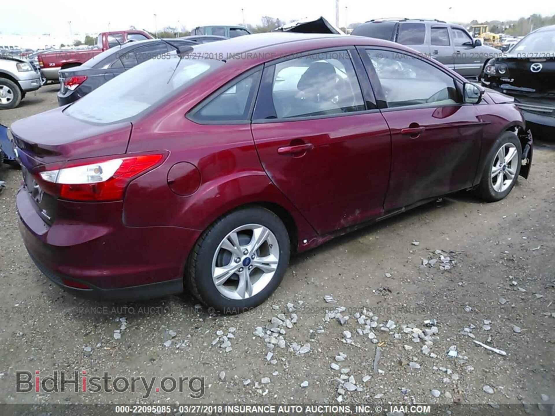 2013 Ford Focus - VIN: 1FADP3F20DL249870 - Фото 4
