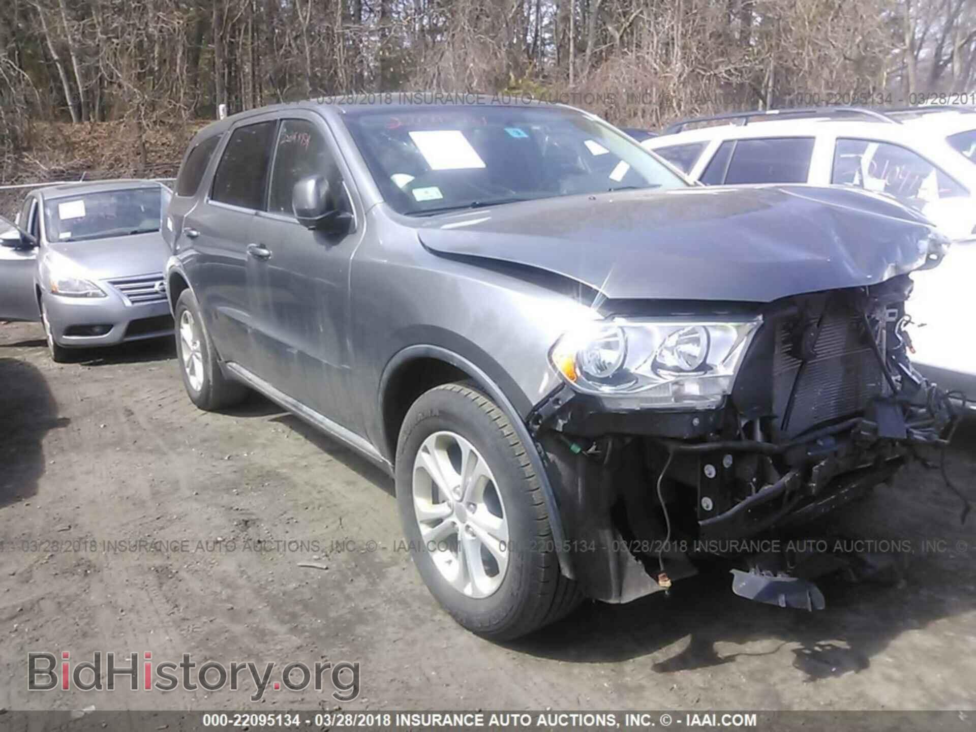 Photo 1C4RDJAG4CC181135 - Dodge Durango 2012