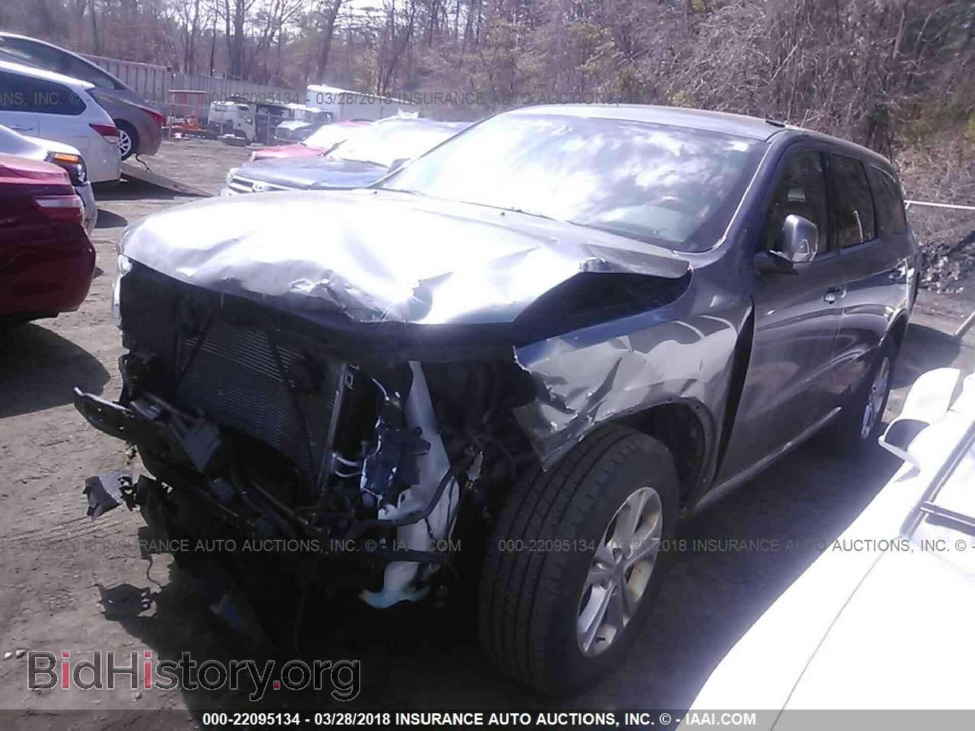 2012 Dodge Durango - VIN: 1C4RDJAG4CC181135 - Photo 2