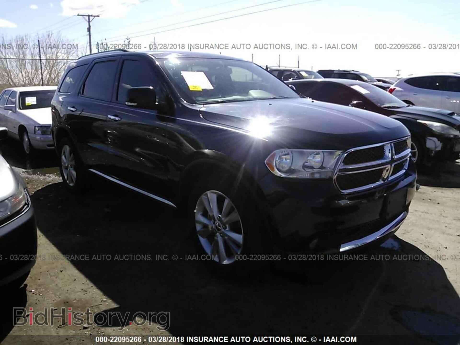 Фотография 1C4RDJDG5DC518232 - Dodge Durango 2013
