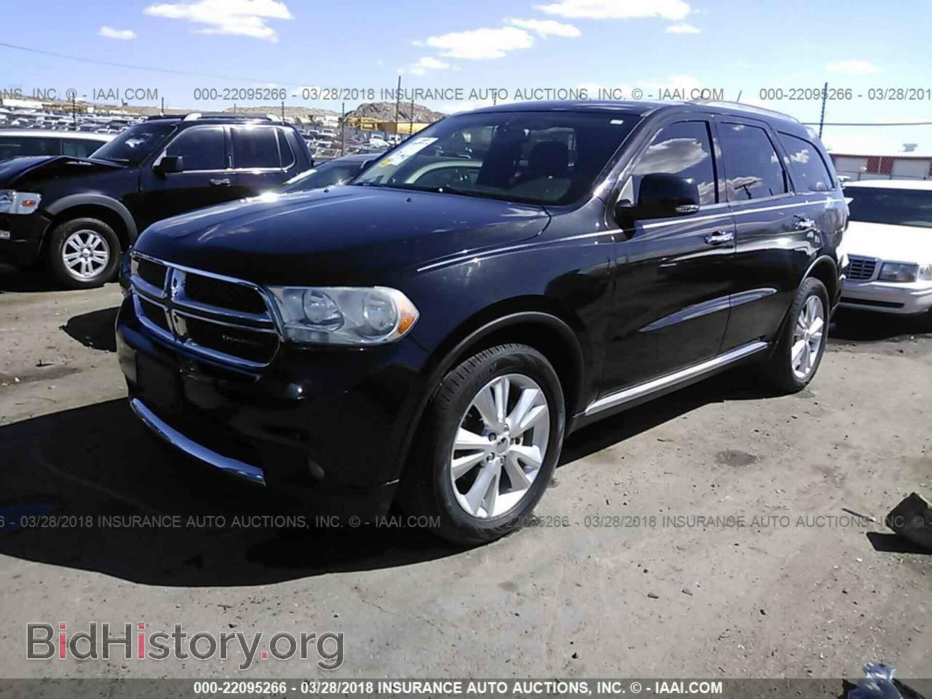2013 Dodge Durango - VIN: 1C4RDJDG5DC518232 - Фото 2