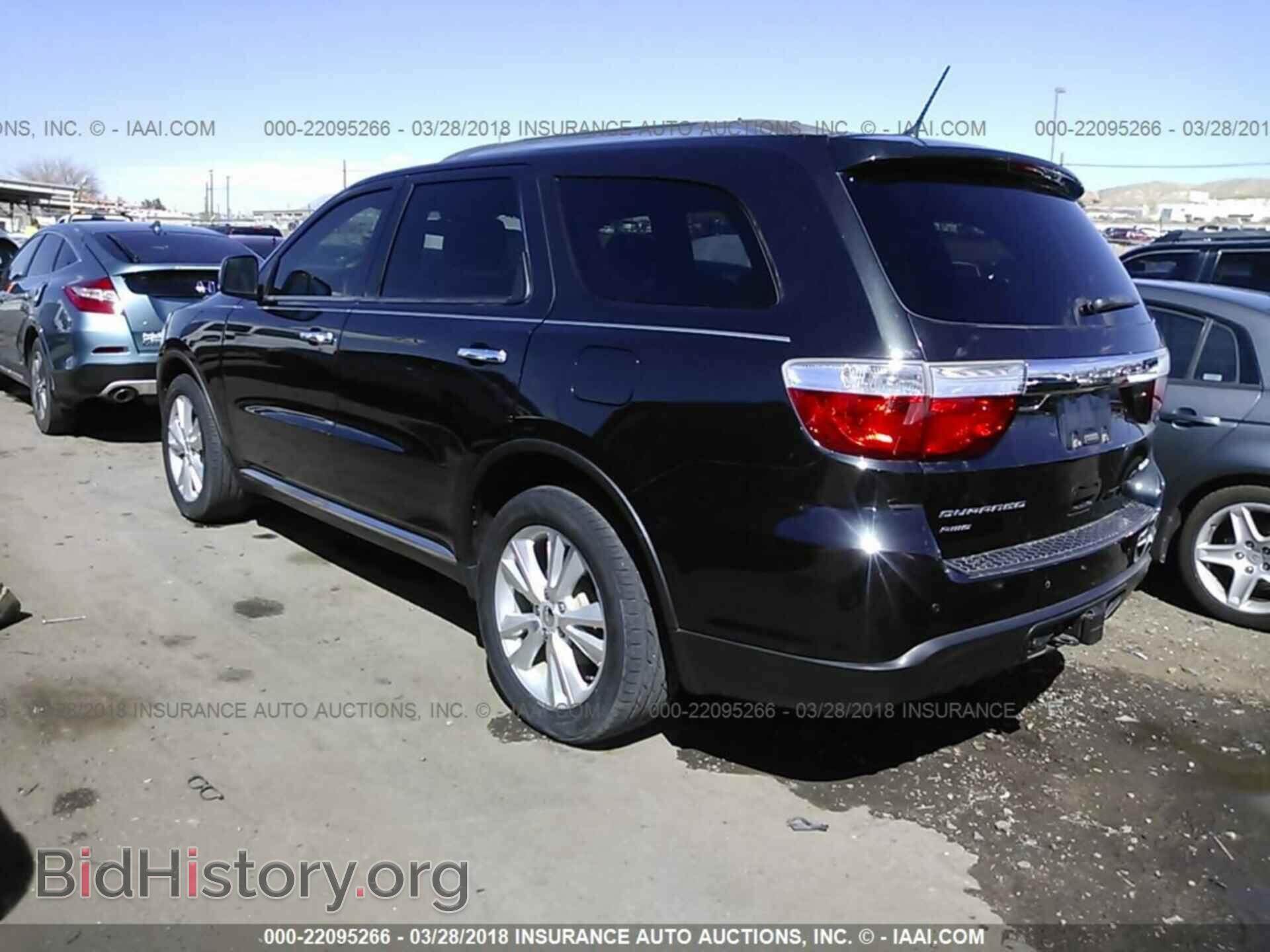 2013 Dodge Durango - VIN: 1C4RDJDG5DC518232 - Фото 3